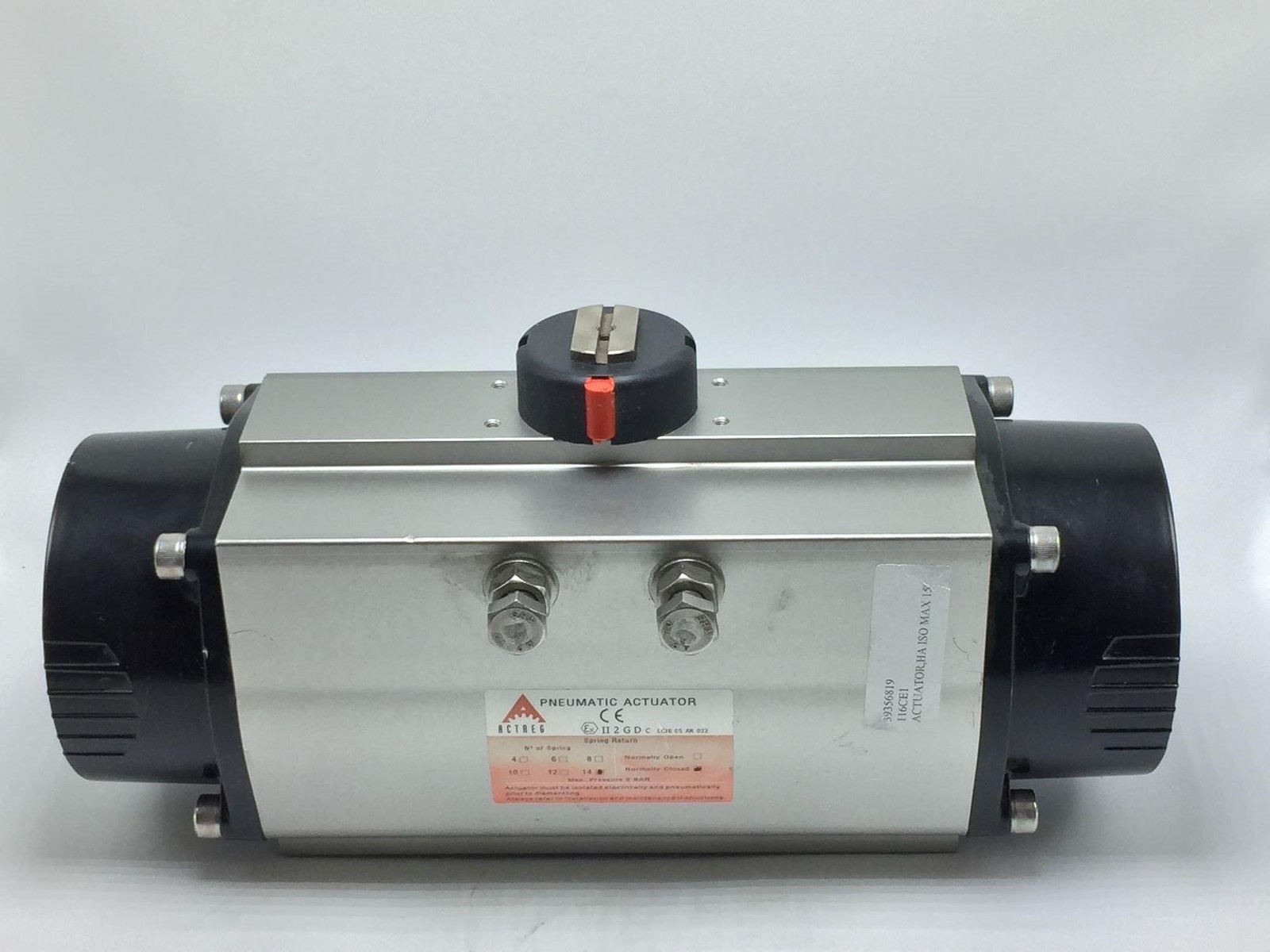 Actreg ACT-500-R Pneumatic Actuator, 116Psi/8Bar