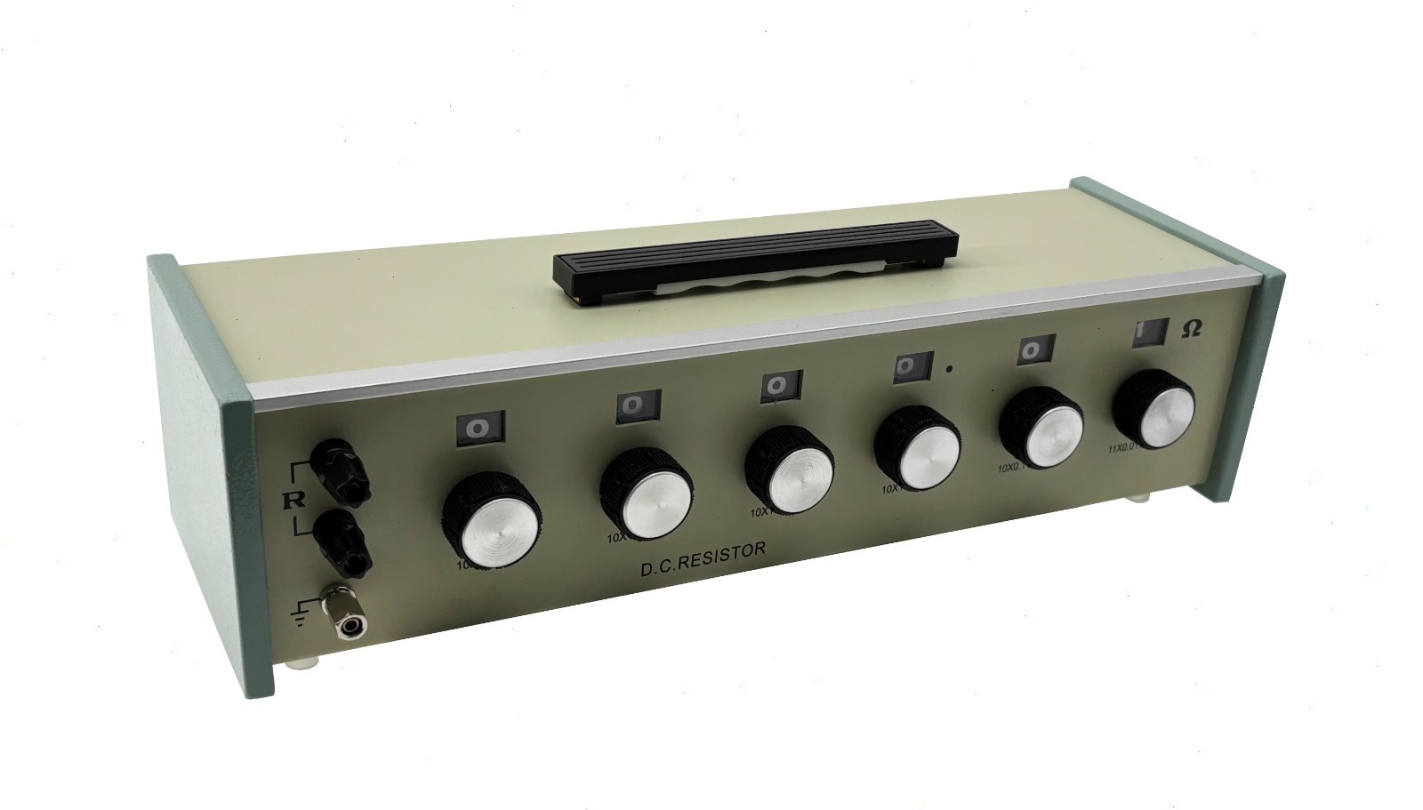 DC Resistance Box DC Decade Box DC Resistor with Resistance Range 0.01~11111.11Ω