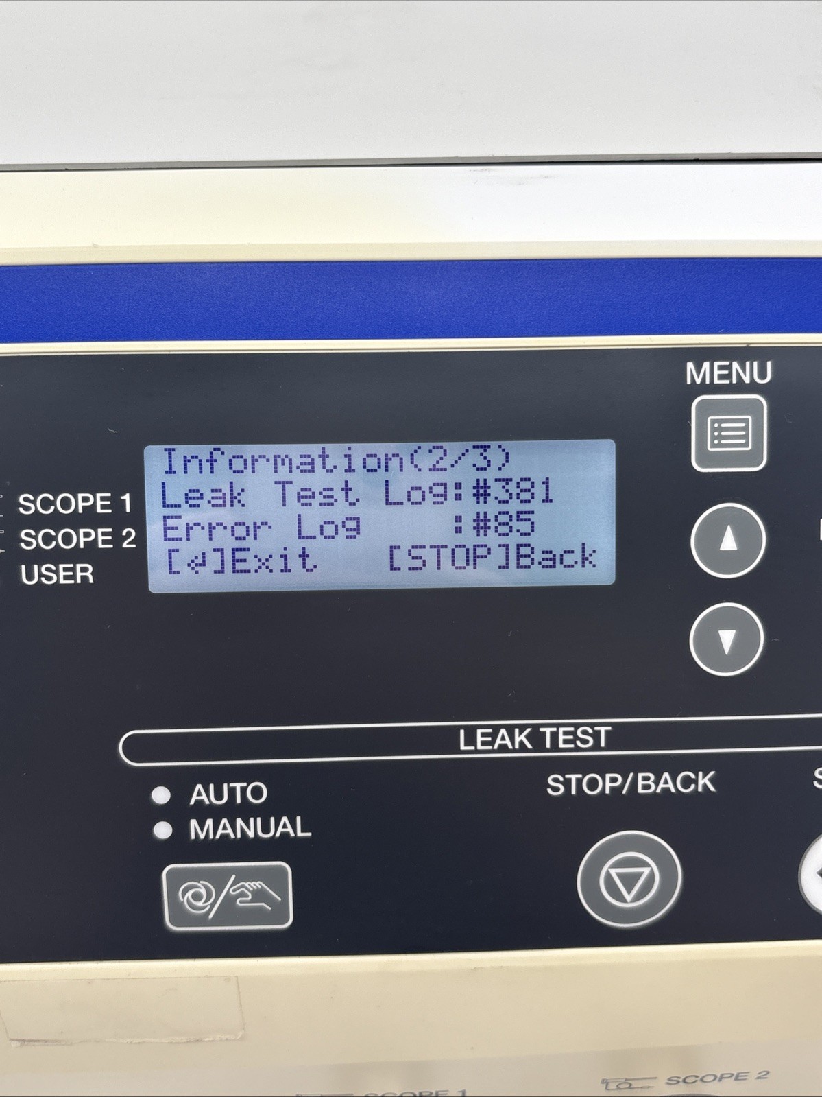 Olympus Alt-Pro Automated Endoscope Leak Tester W 2 Hoses 30 Day Warranty!