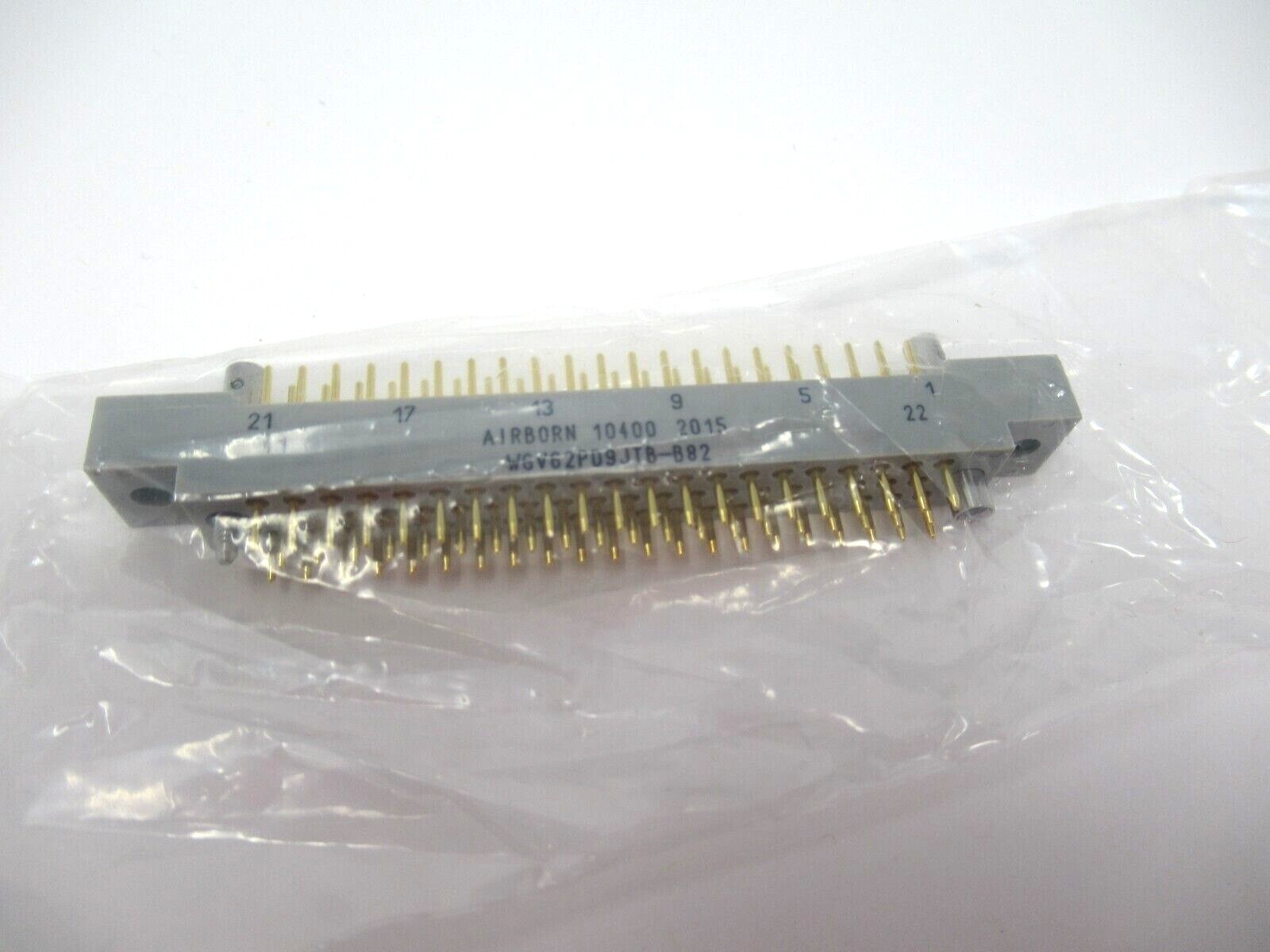 OEM AIRBORN WGV62PD9JTB-B82 Rectangular MIL Spec Connector 10400 2015 *NEW*