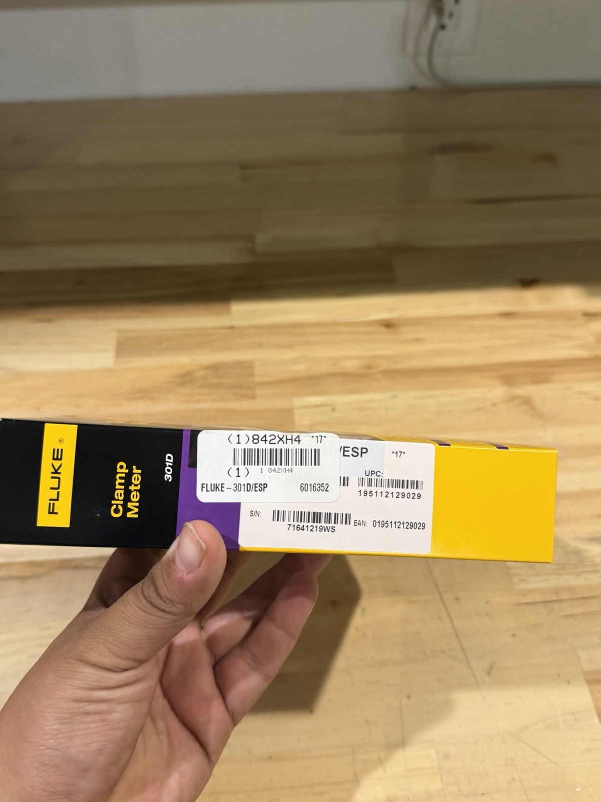 FLUKE 301D CLAMP METER (FREE SHIPPING) NEW