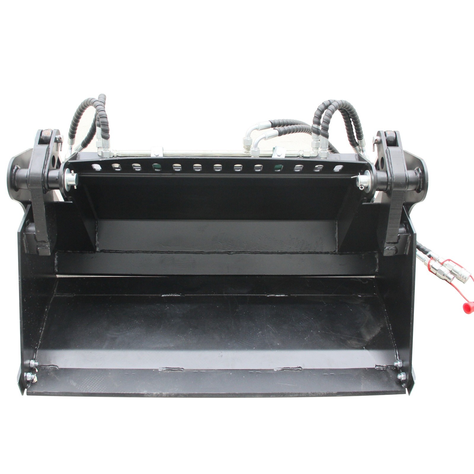 4-in-1 Combination Hydraulic Bucket Fits Mini Skid Steer Loader FREE SHIPPING
