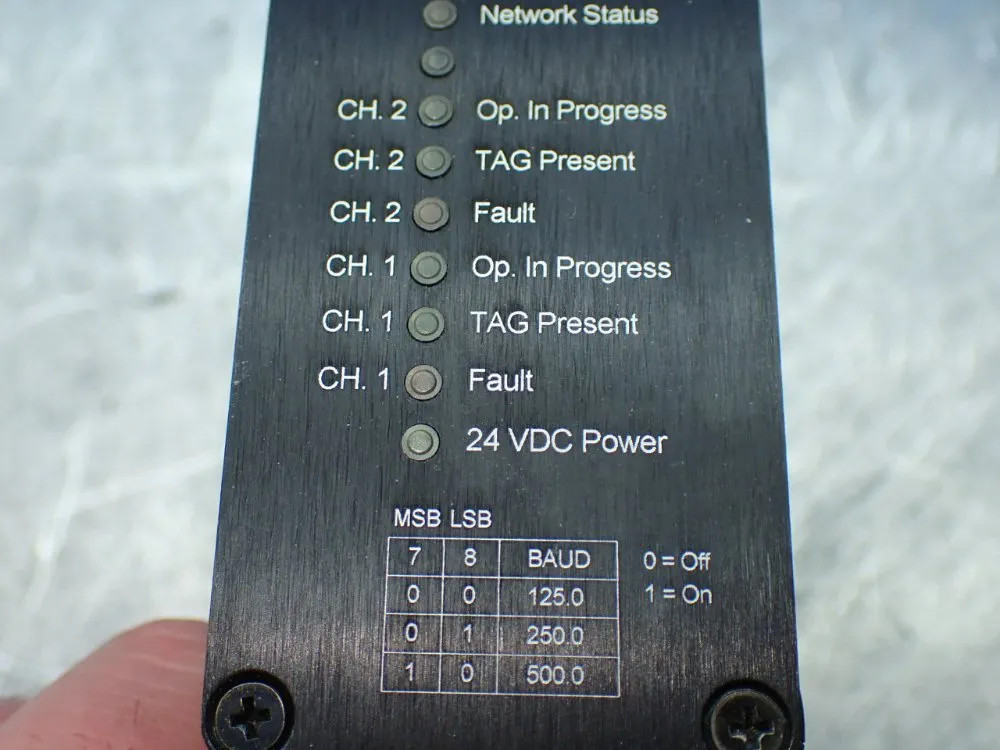 BALOGH RFID INTERFACE / DEVICENET INTERFACE BIDN AA