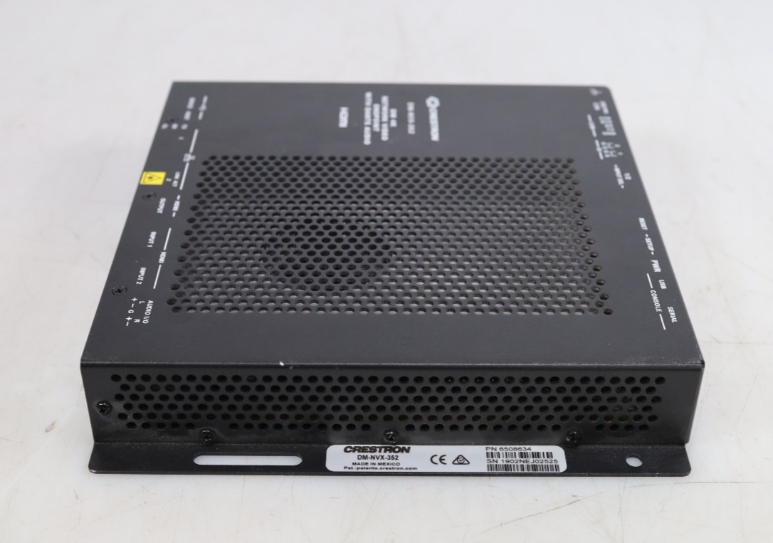 Crestron DM-NVX-352 4K60 HDR Network AV Encoder Decoder