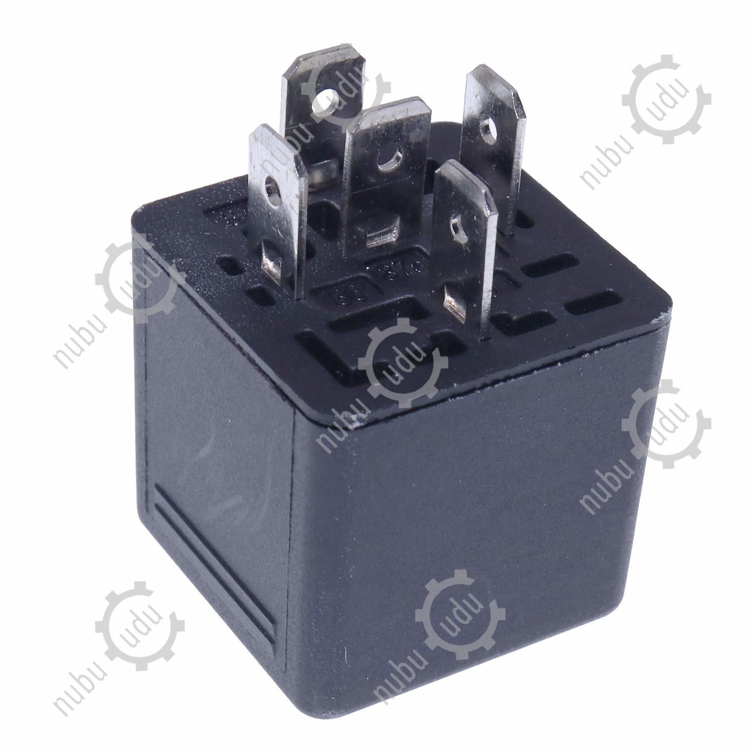 12V 40A 5Terminal Relay 130* for JCB Loader 2CX 2CXL 210S 210SL 210SU 212S 212SL