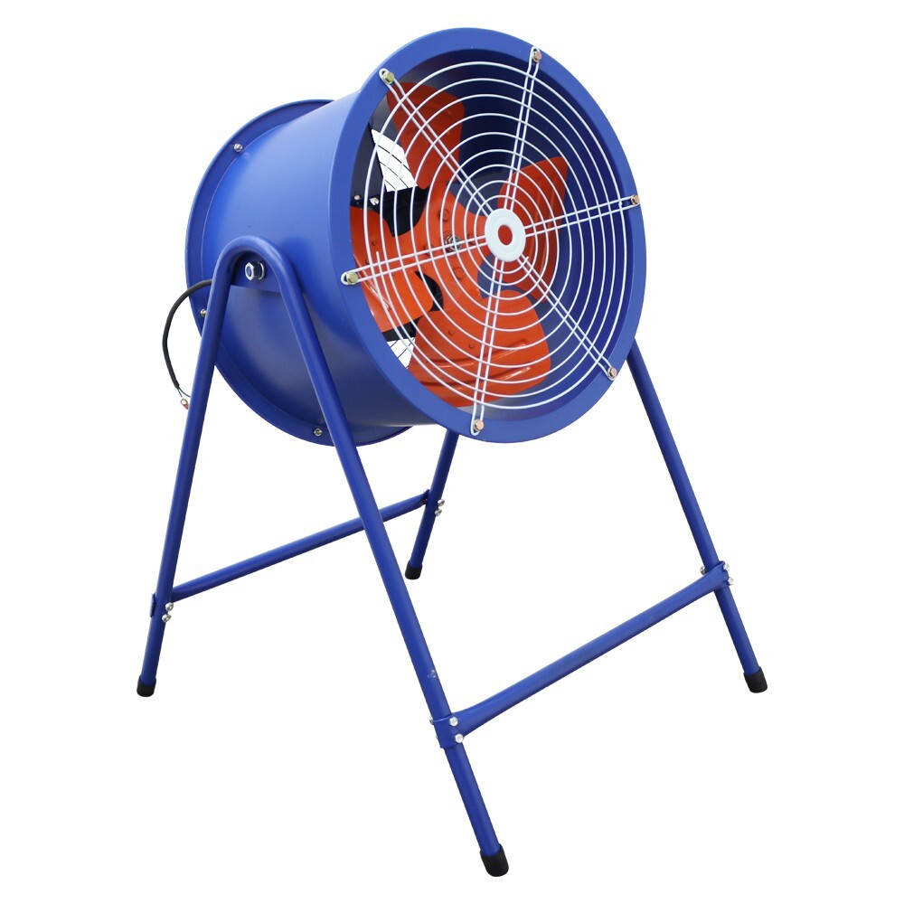 16″ Floor Type Industrial Axial Fan Ventilator Cooling Equipment 1450 rpm 220V