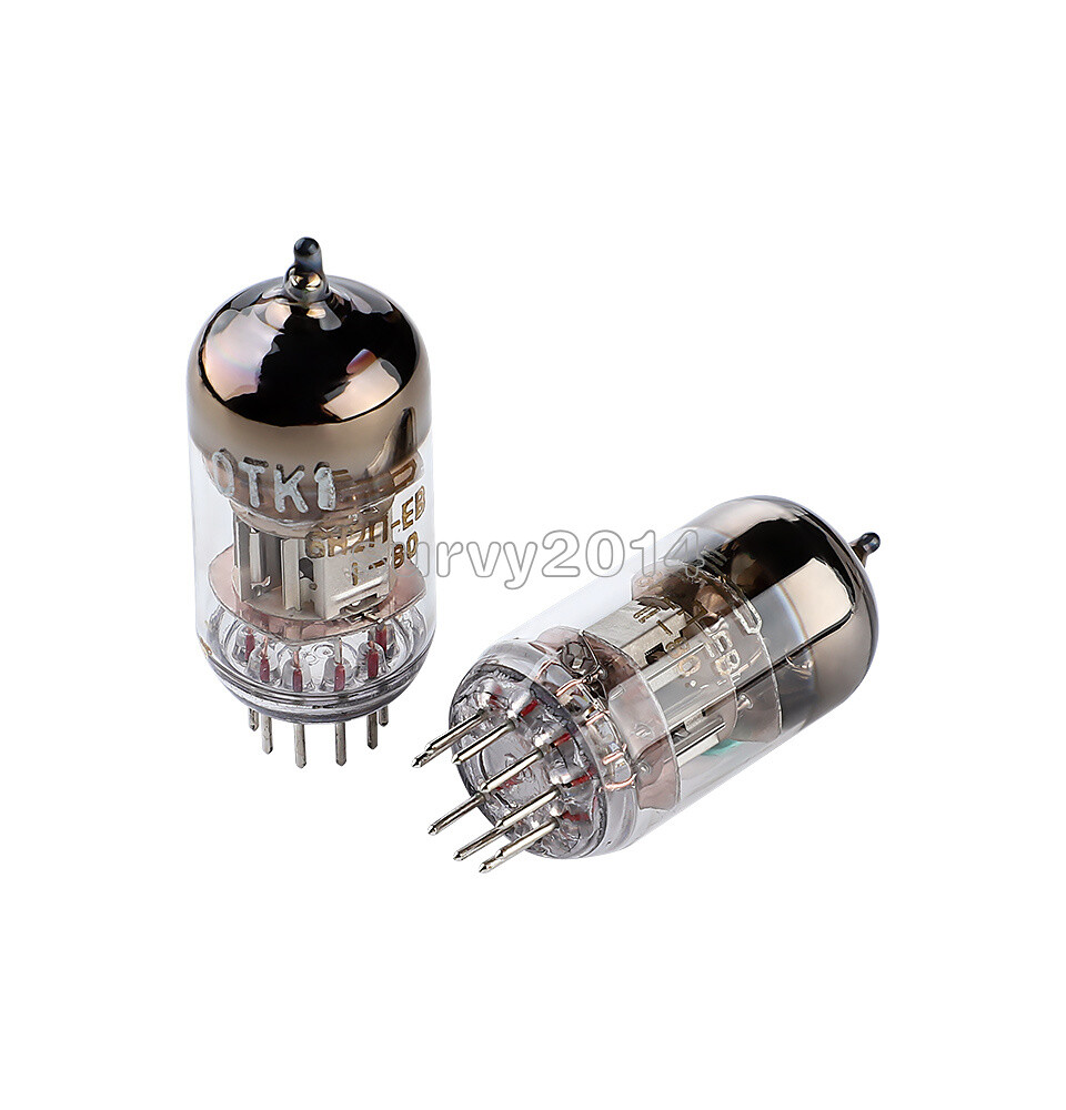 2Pcs 6H2N-EB Vacuum Tube Amplifier Electron Tube Valve Replace 6N2 6H2N 6H2