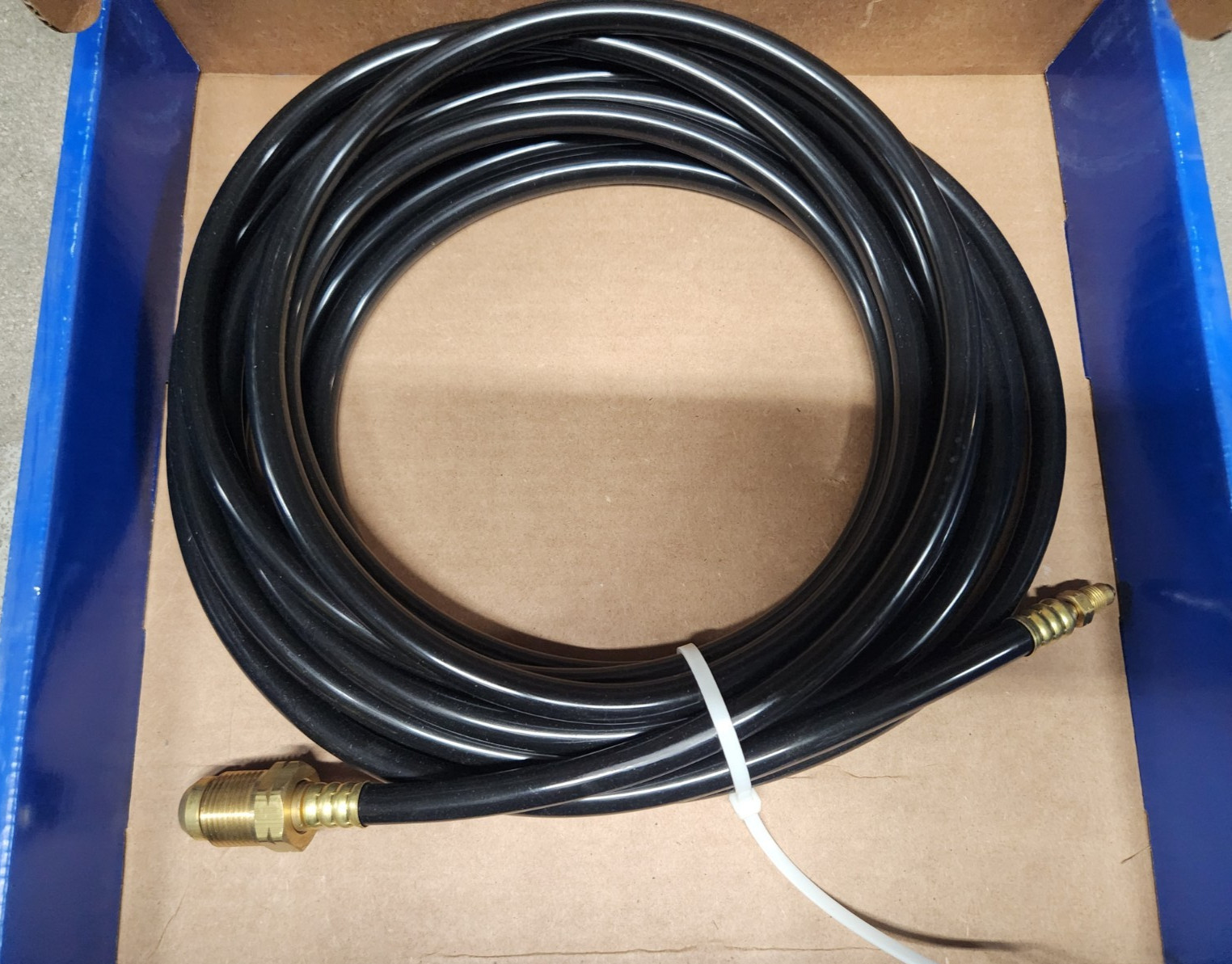 Miller-WeldCraft 41V29 Power Cable, 25 Ft./7.6M, Vinyl, Qty.1