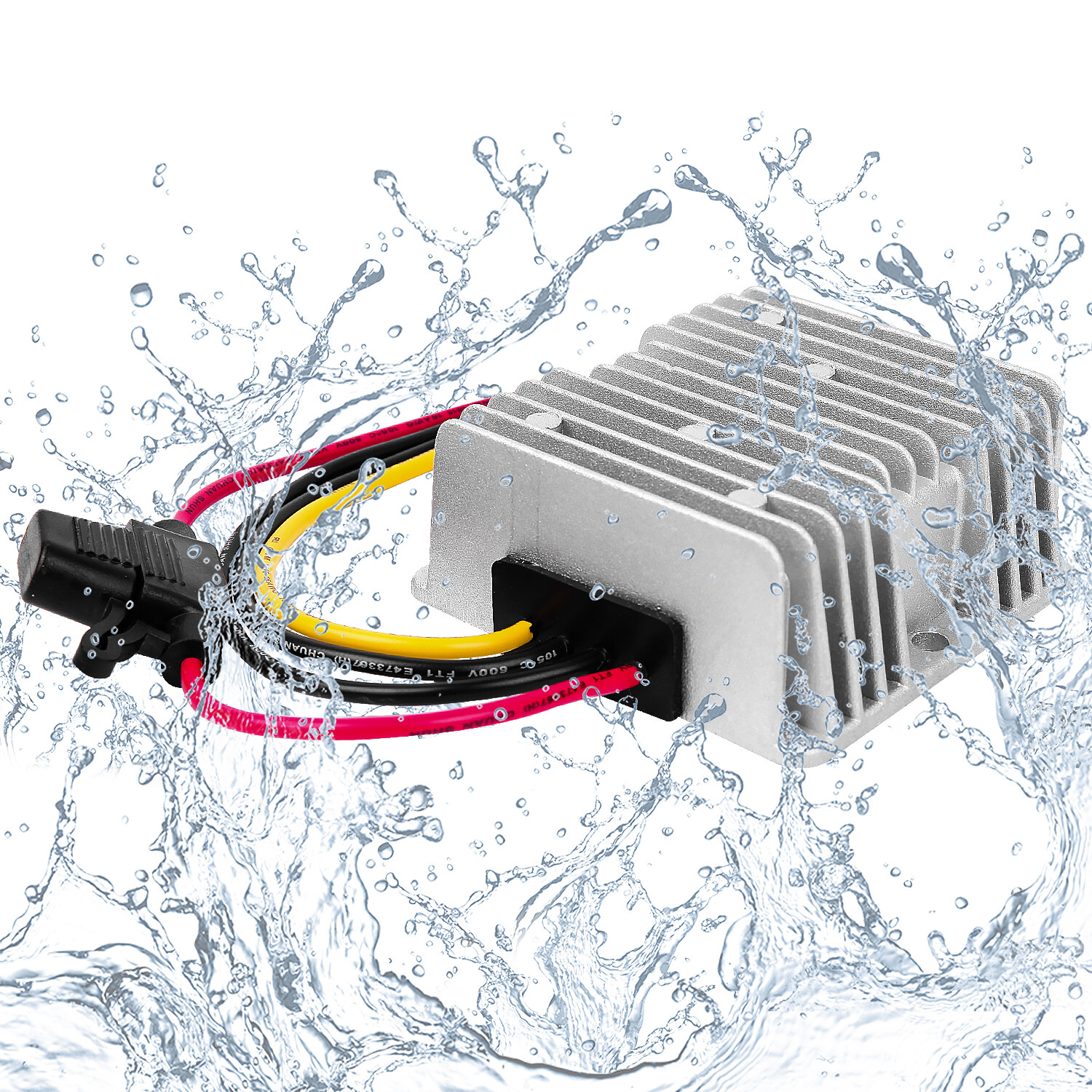 GOLF CART DC-DC 36V 48V TO 12V 20 AMP VOLTAGE REDUCER CONVERTER 240W REGULATOR