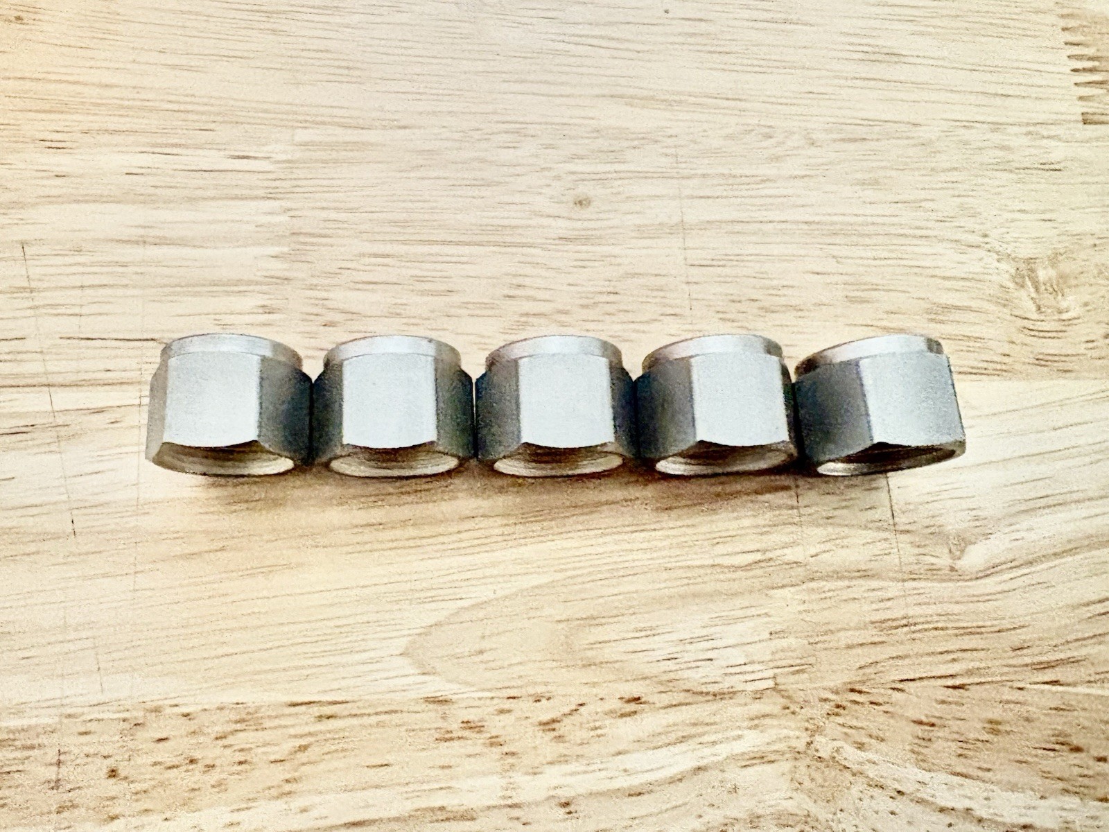 Lot Of 5 Swagelok SS-810-P 1/2” Tube Plug 316 Stainless Steel