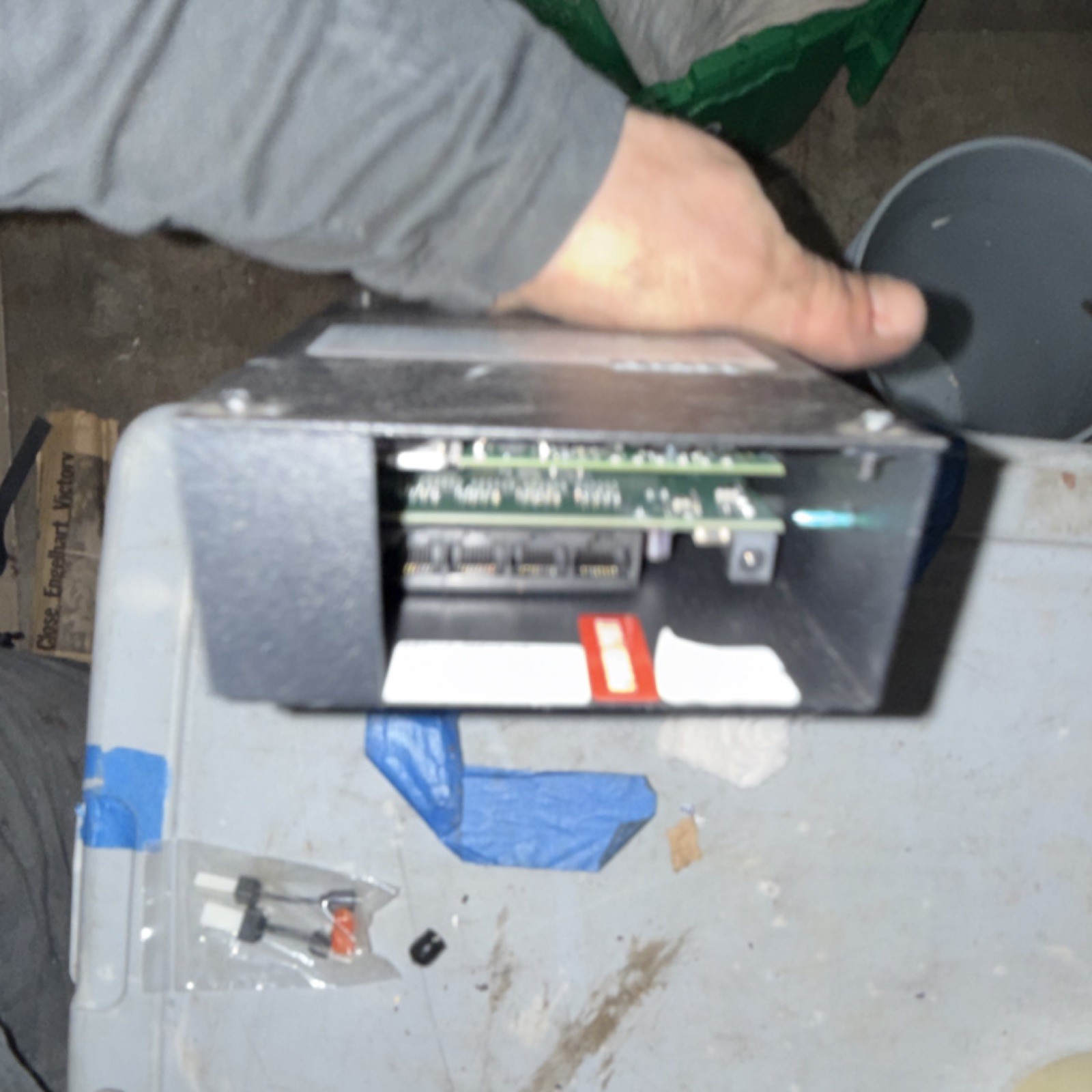 Dover 5 GHz EMV In-Dispenser Unit DFS584EMVSU Secure Payment Module Assembly