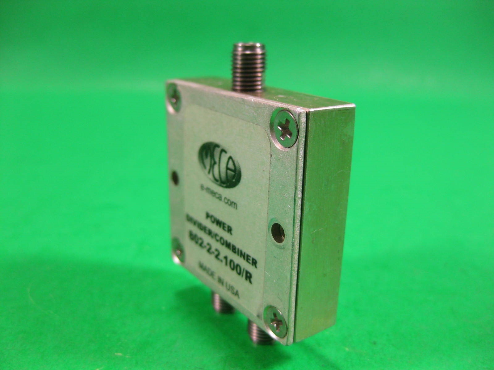Meca Power Divider/Combiner — 802-2-2.100 — Used