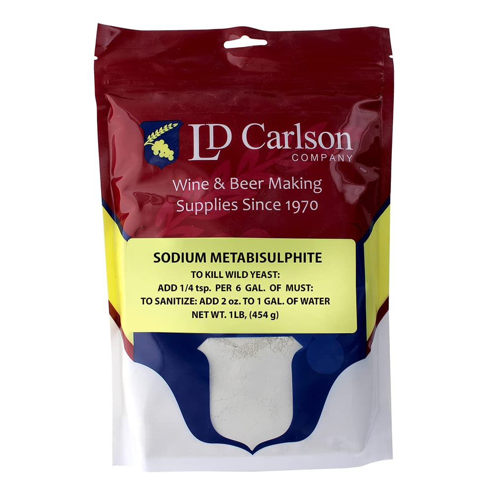 Sodium Metabisulfite – 1 Lb.