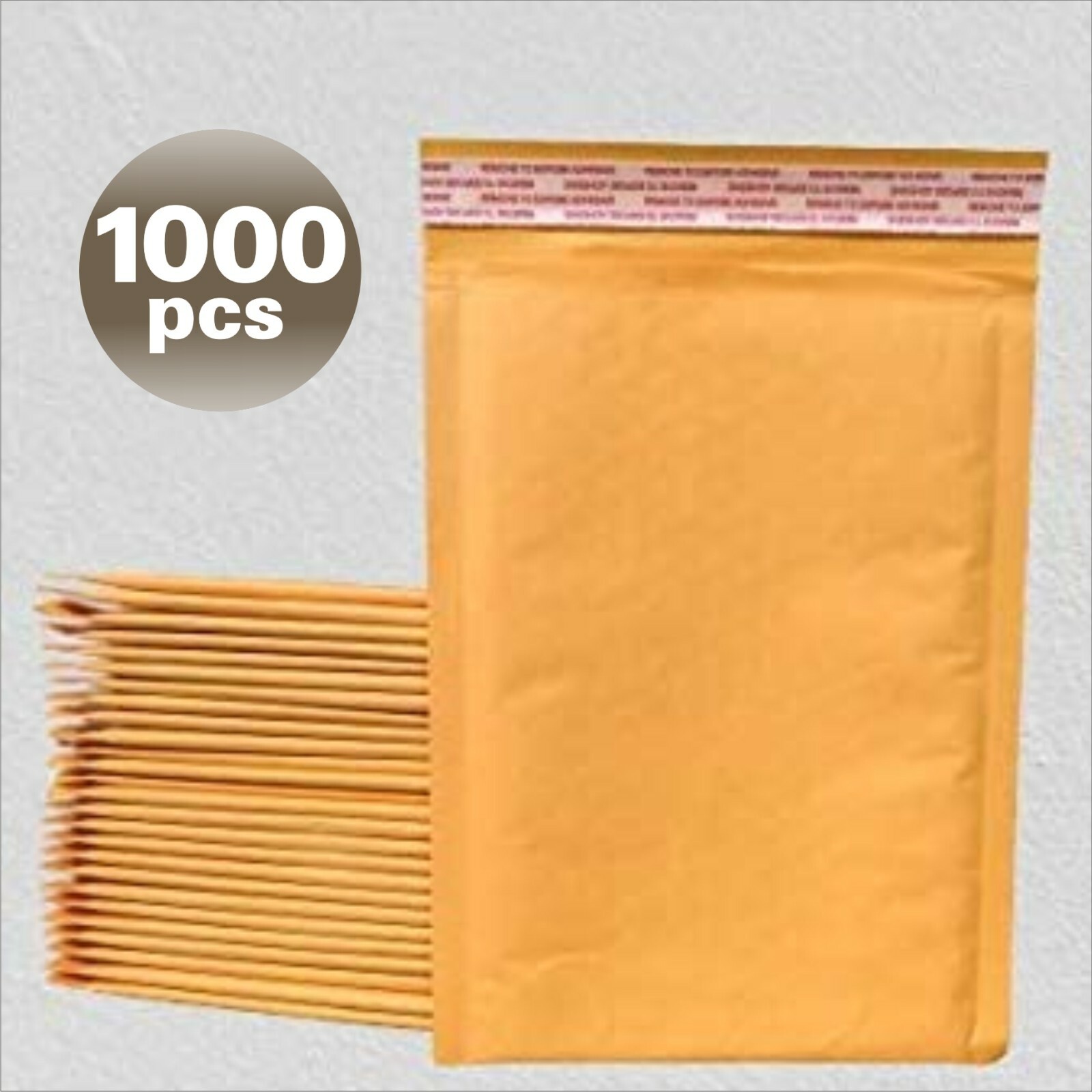 Yens® 1000 #000 Kraft Bubble Padded Envelopes Mailers 4 X 7 1000KF000