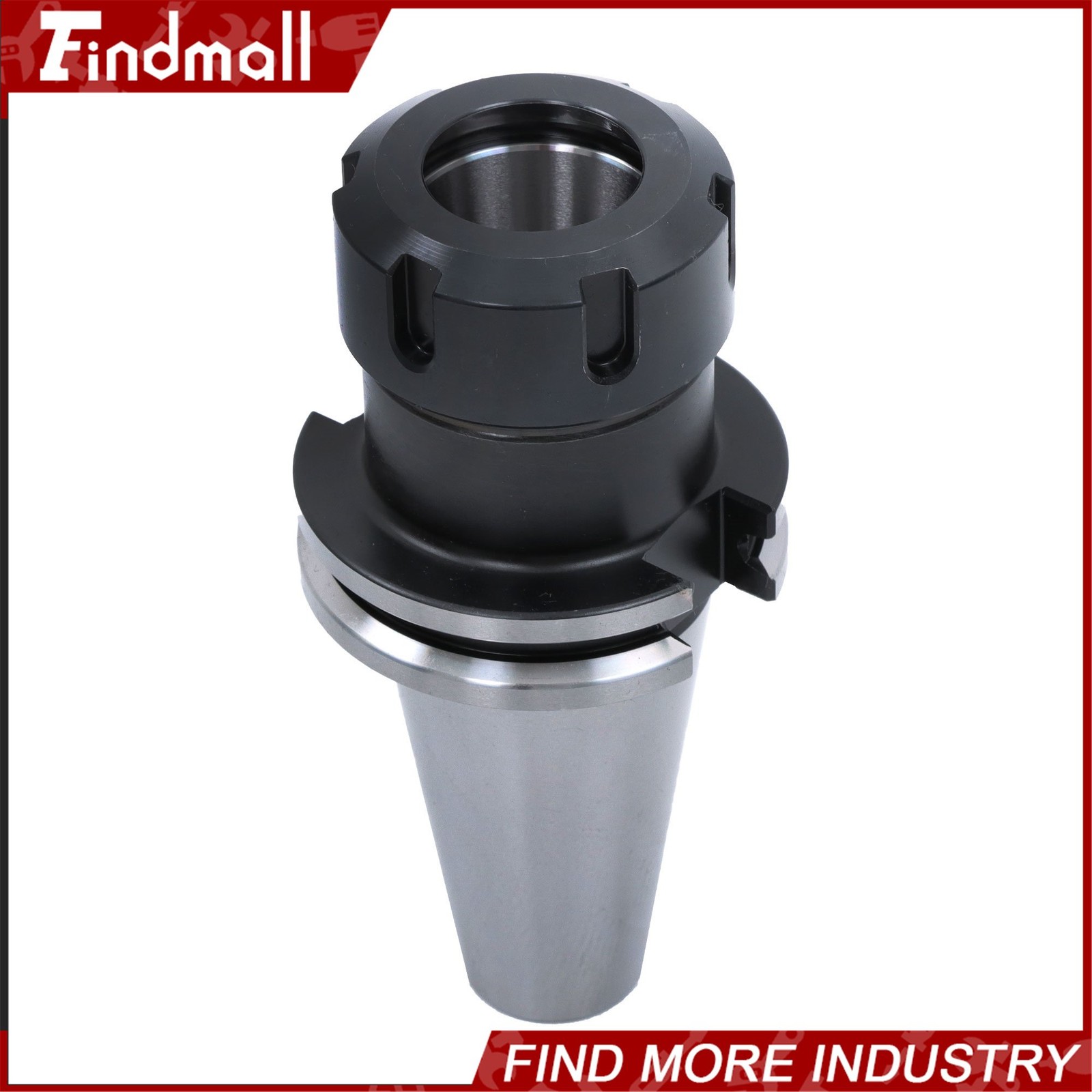 Findmall 10pcs CAT40 ER32 Collet Chuck Set 2.76″ 70mm CNC Milling Tool Holder