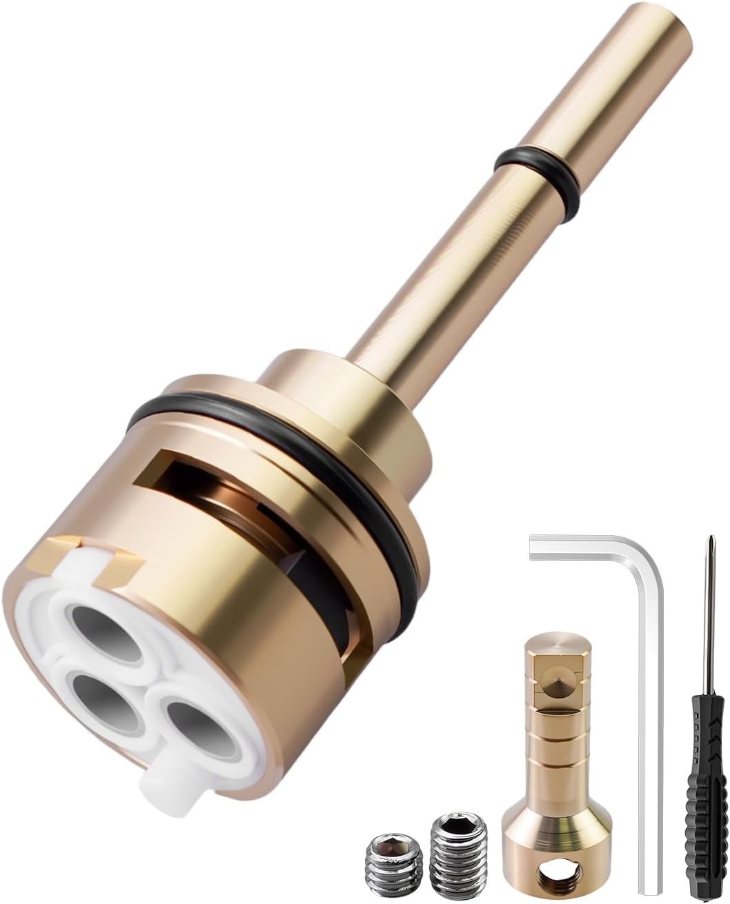 Diverter Cartridge Replacement for R11000 R22000 Brass Three Setting Design