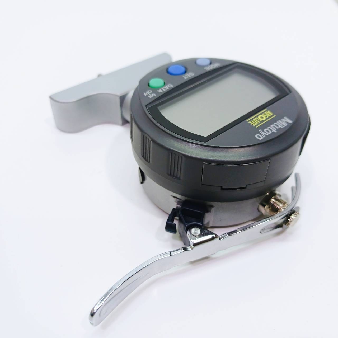 Mitutoyo Digimatic Depth Gage 547-211 0-200mm Digital Indicator Japan BE031