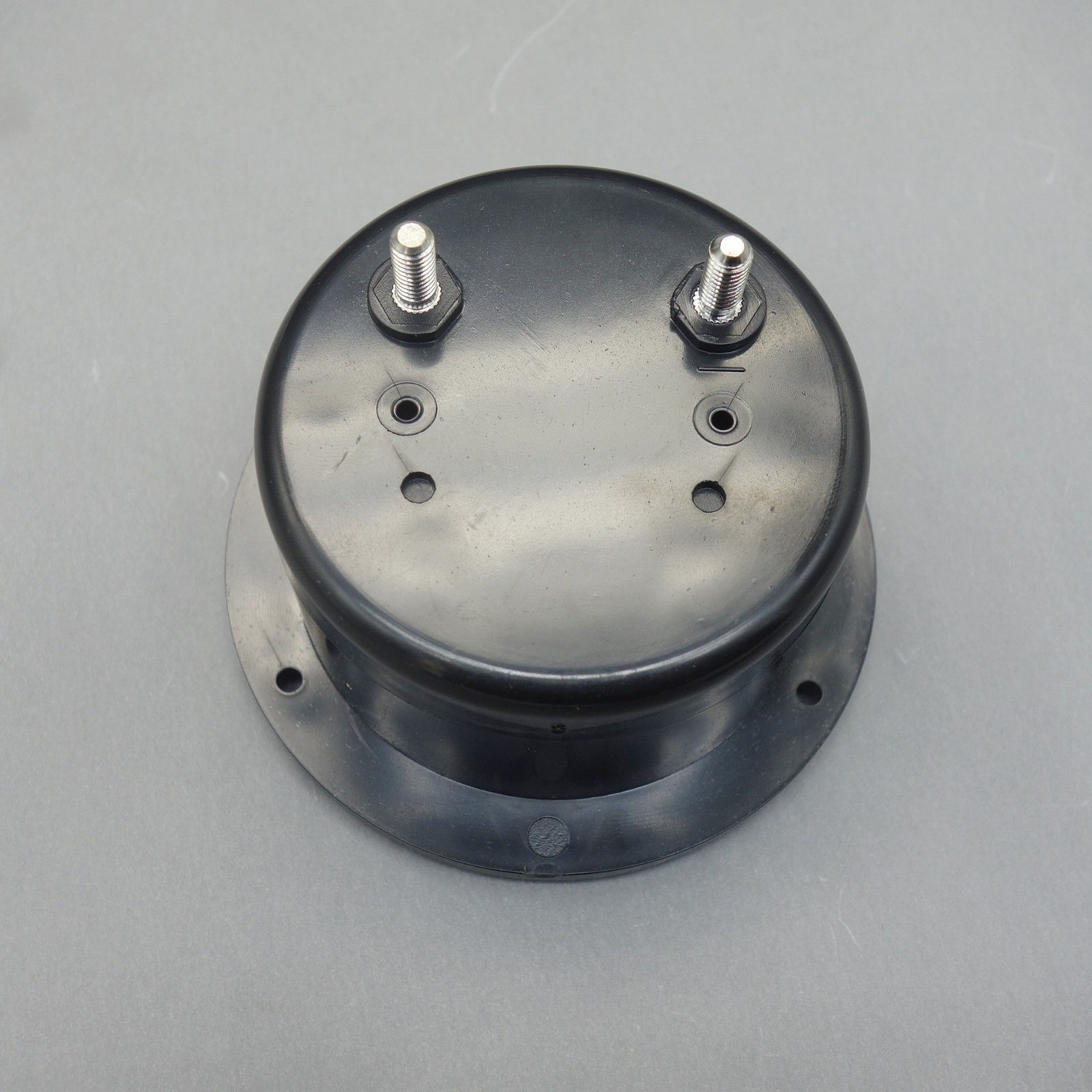 DC 0-200uA Round Analog Ammeter Panel AMP Current Meter Dia. 90mm Direct Connect