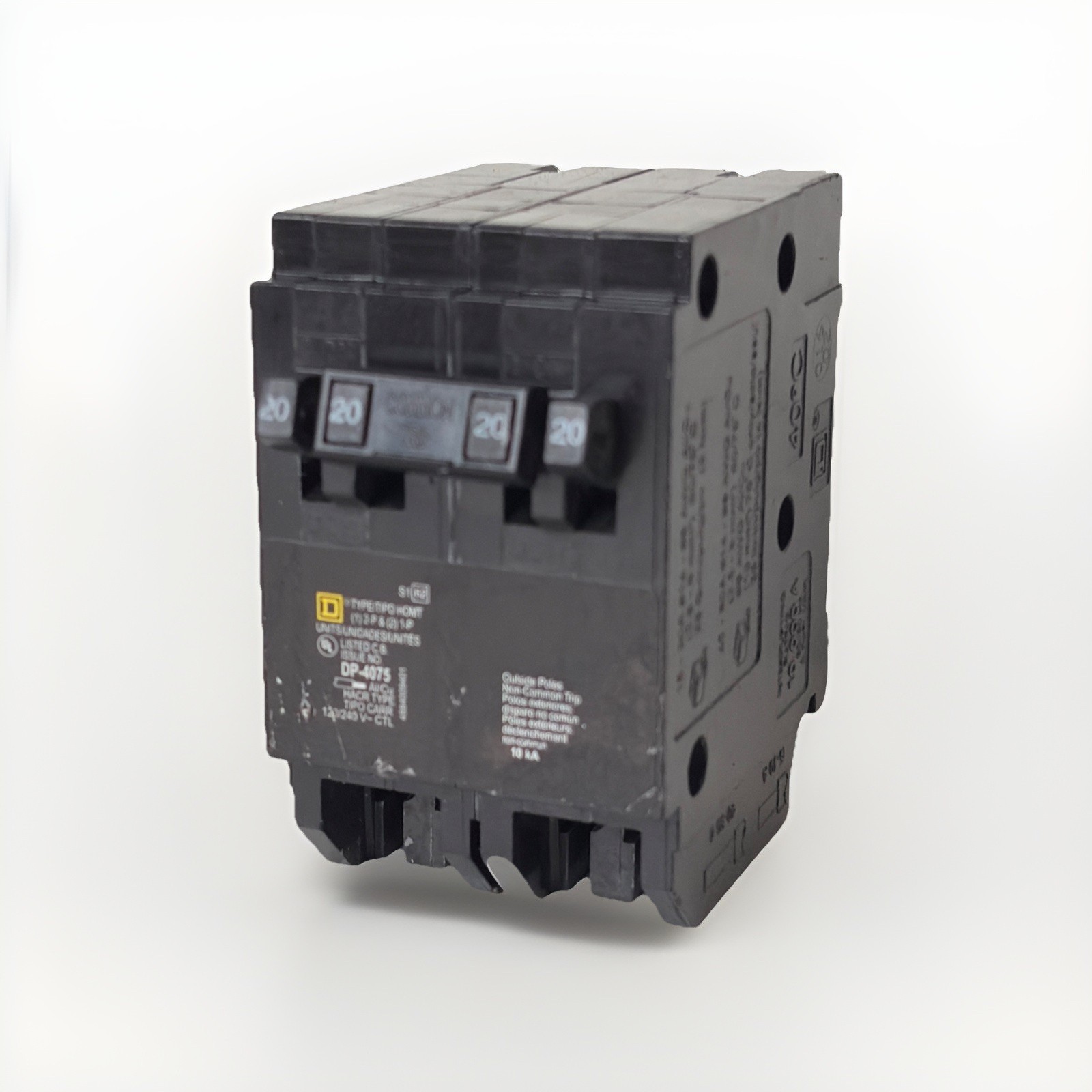 Square D HOMT220220CP 20 A Miniature Circuit Breaker