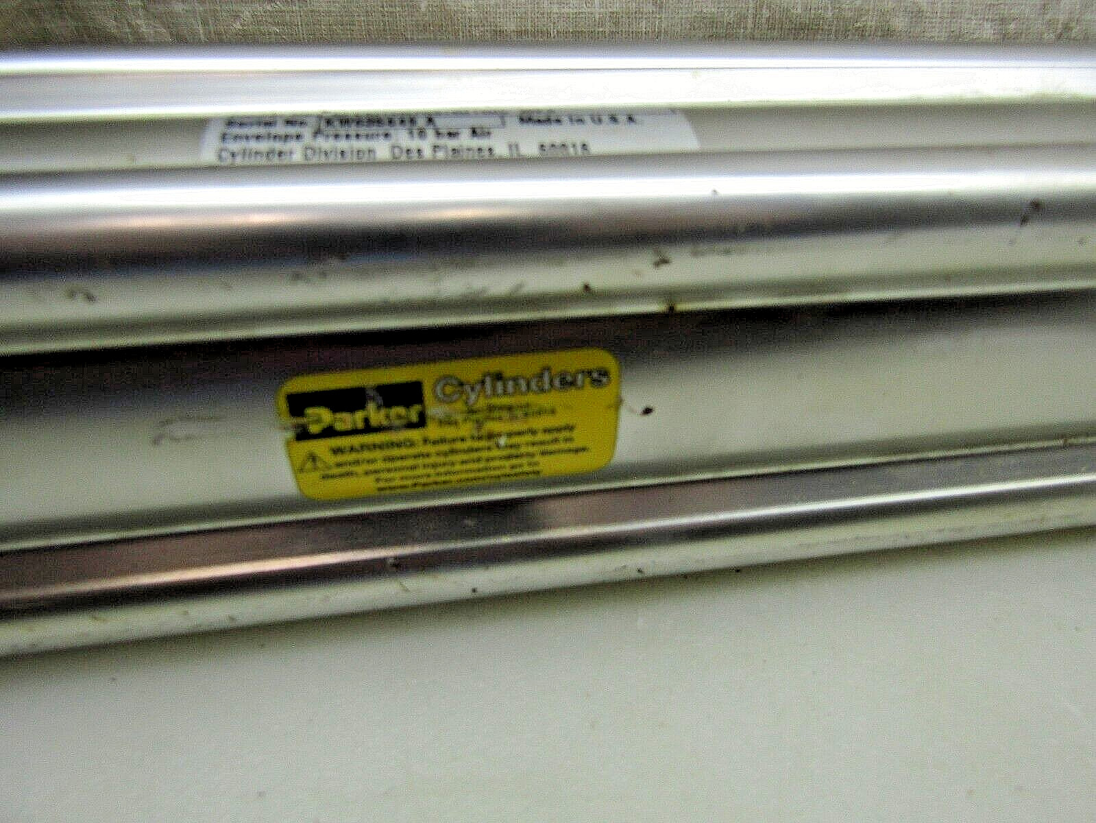Parker 50CKJTCMPRS14M14MC 200.0 Double Pneumatic Cylinder 50mm Bore 200mm Stroke