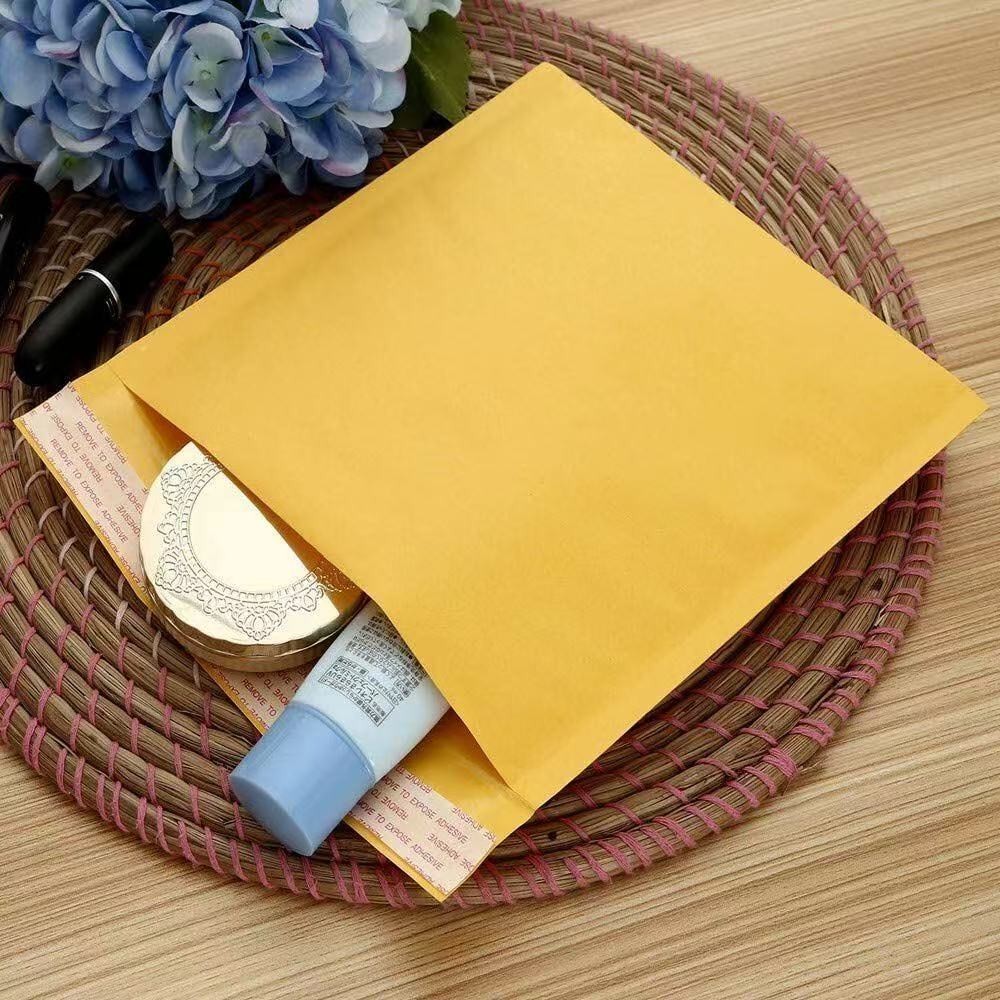 10.5X16 #5 Kraft Bubble Mailers Padded Envelopes Self Seal Shipping Packing Bags