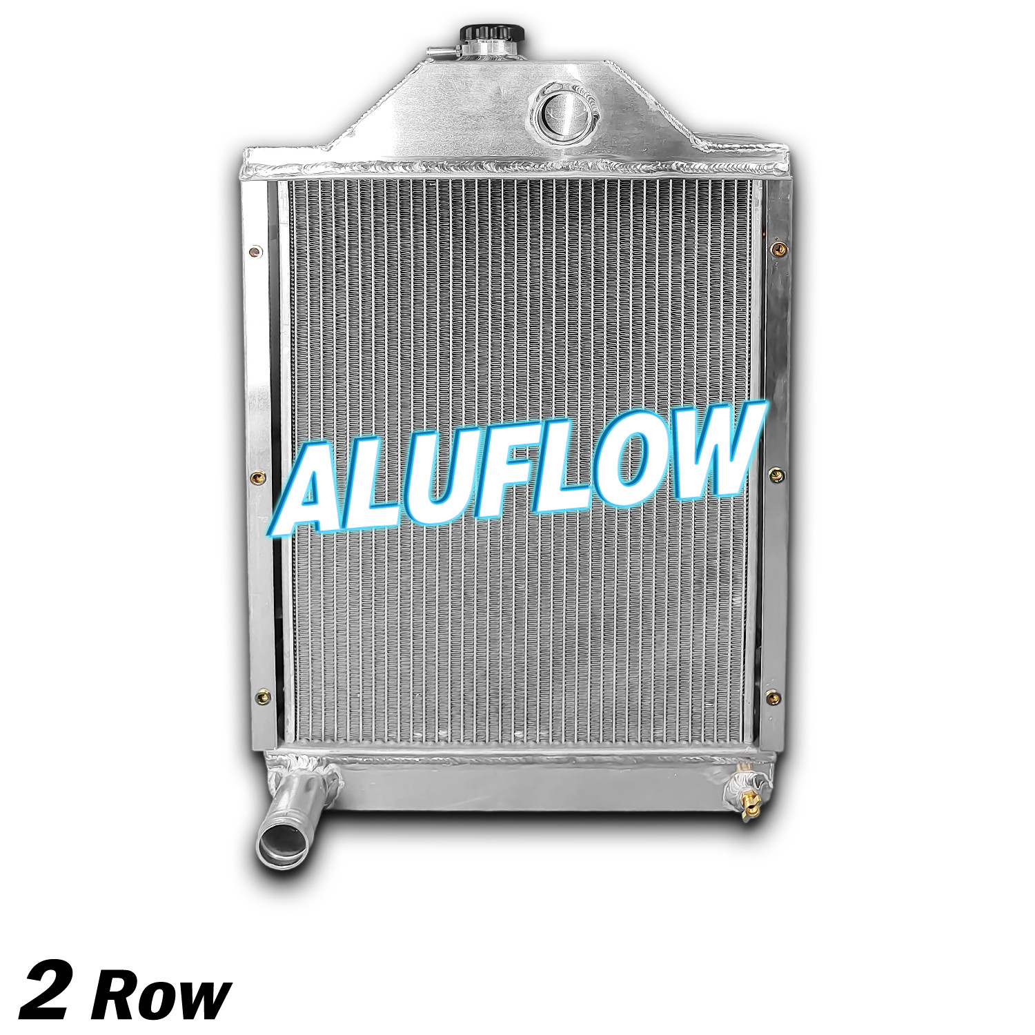 Radiator Fits Massey Ferguson 30 165 175 3165 Tractors Part# 194701M91 506244M91