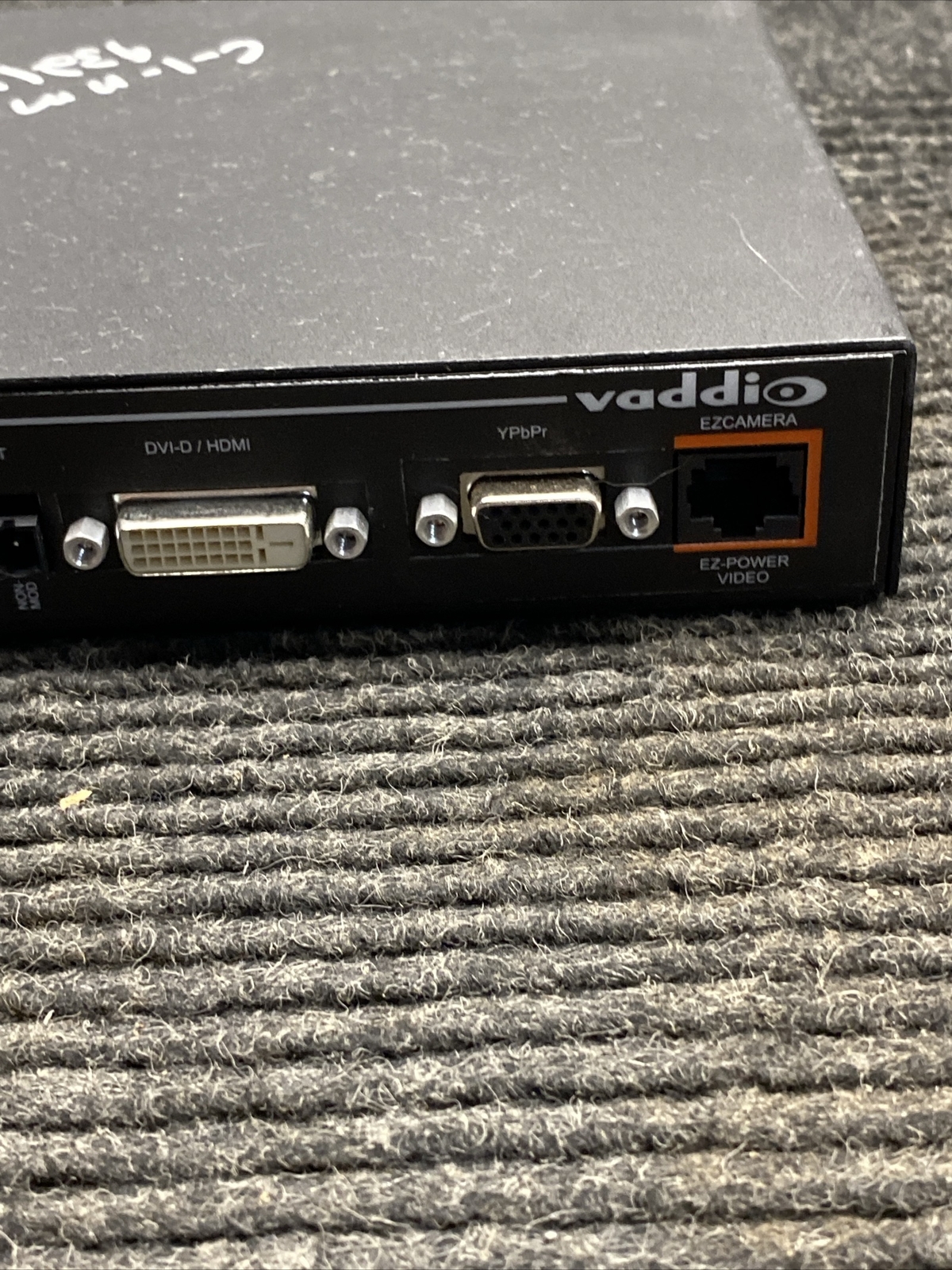 Used Vaddio Quick-Connect DVI/HDMI-SR Interface NO AC Adapter