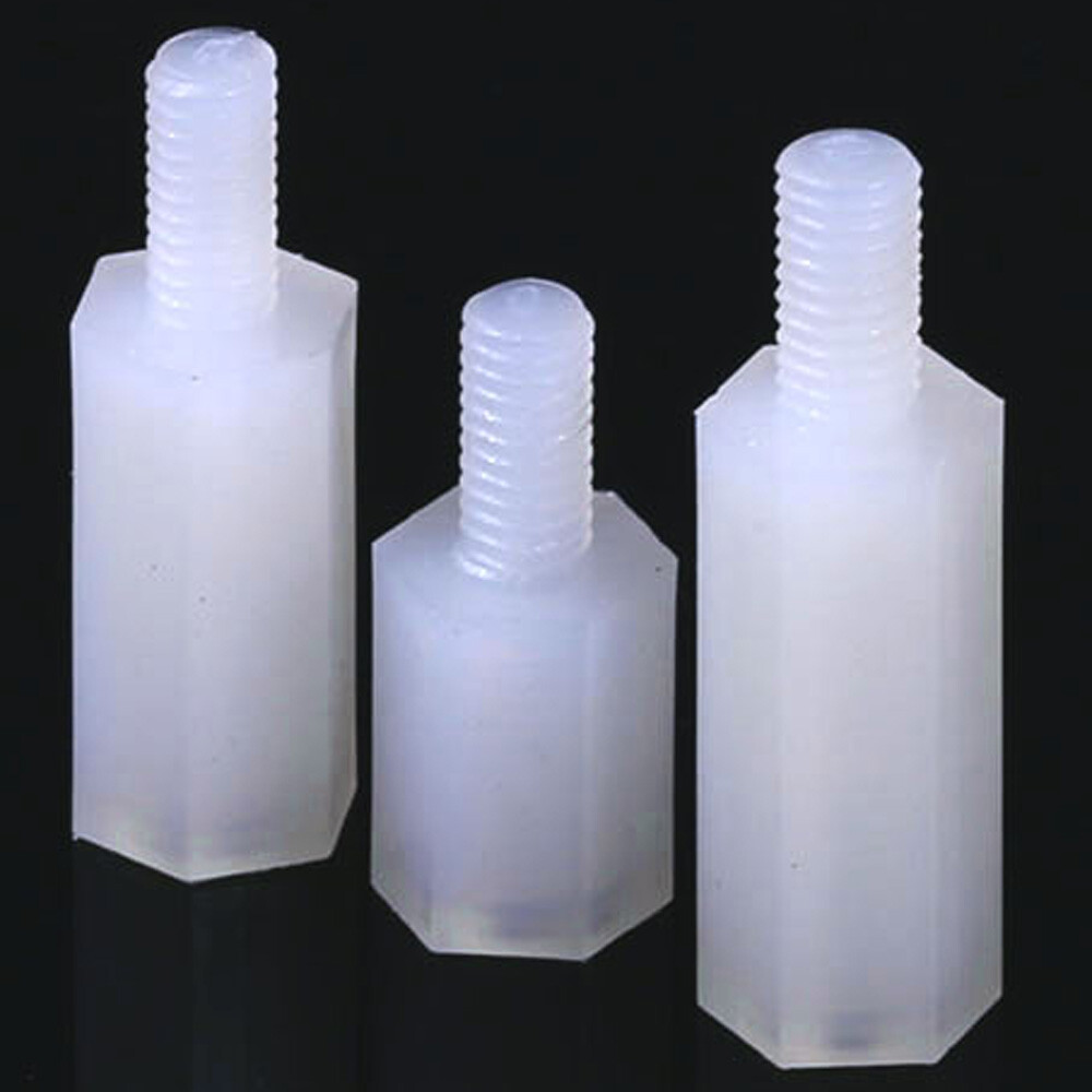 M3 Male-Female Plastic Nylon Hex Column Standoff Support Spacer for PCB Board