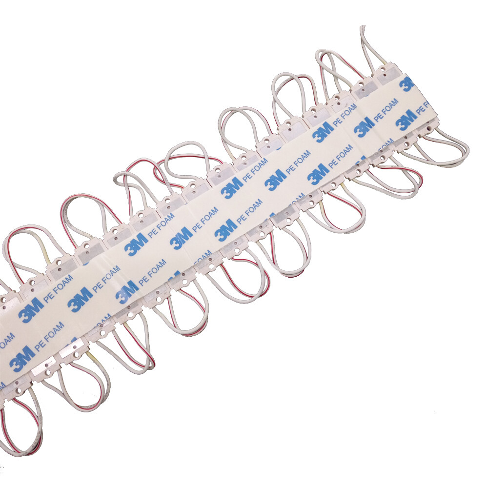 SMD 2835 IP66 Waterproof LED Module, 2 LEDs, 0.72W, L48 x W16 x H6.6mm*1000PCS!
