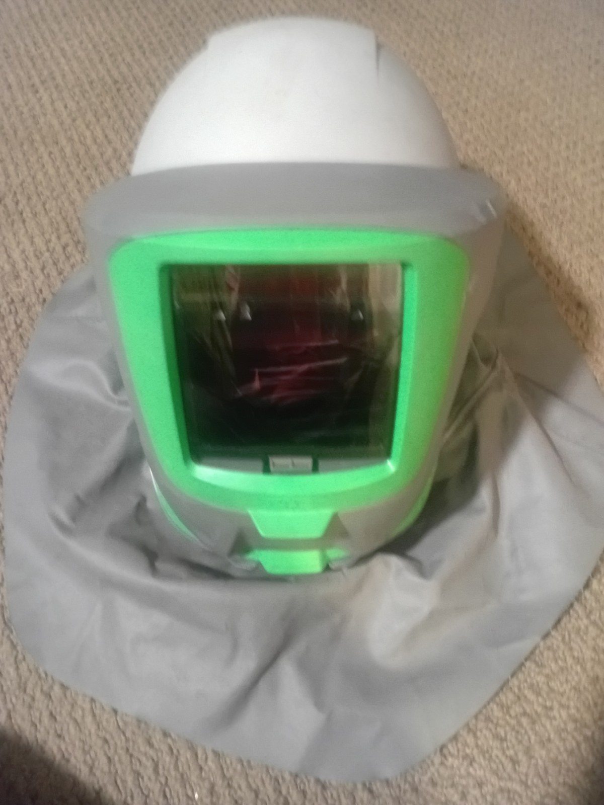 RPB Z-Link Full Face Welding/Grinding PAPR Powered Air Purifying Respirator Kit