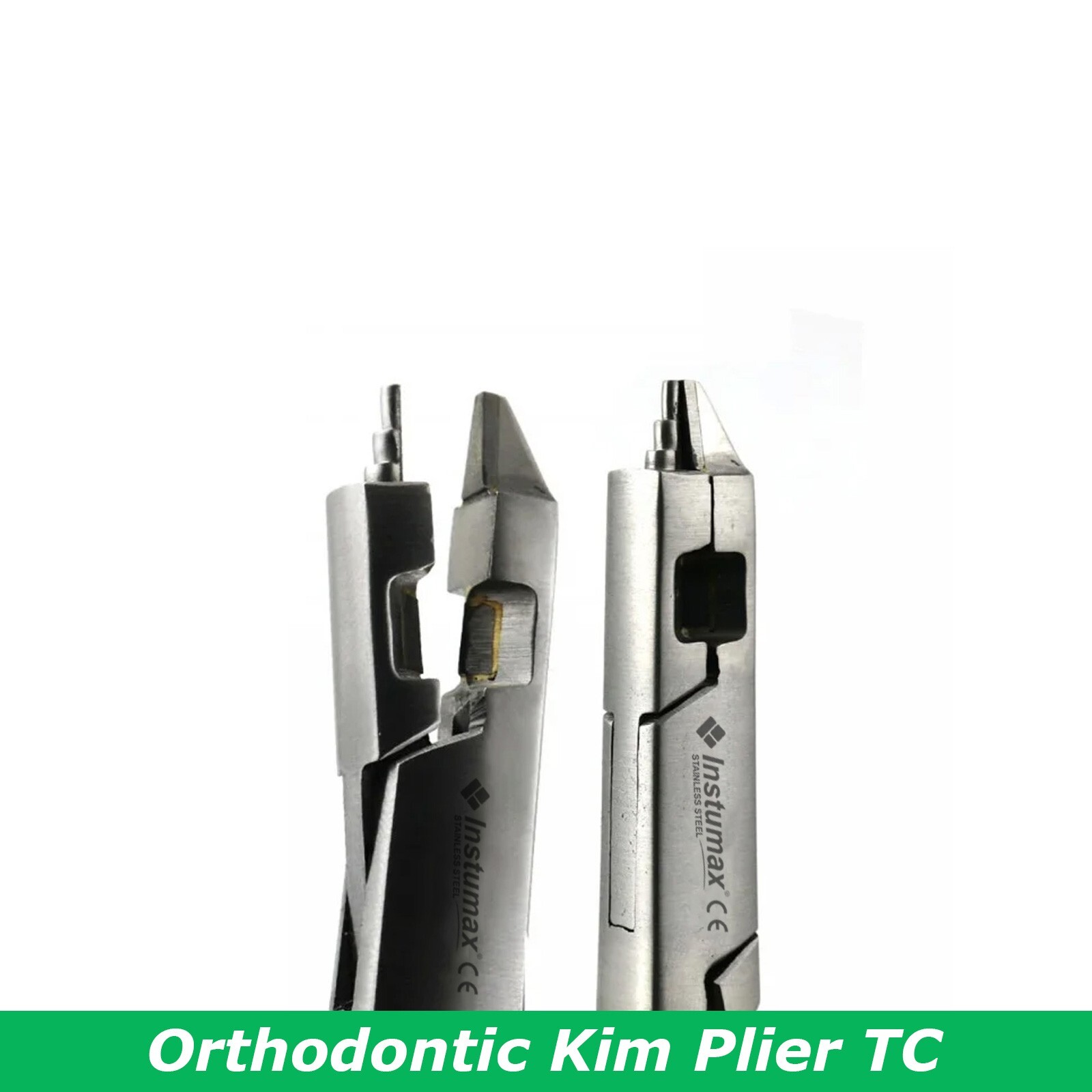 Alicate Kim Ortodóntico TC 14 cm | Corte, Doblado de Alambre, Bucle Preciso