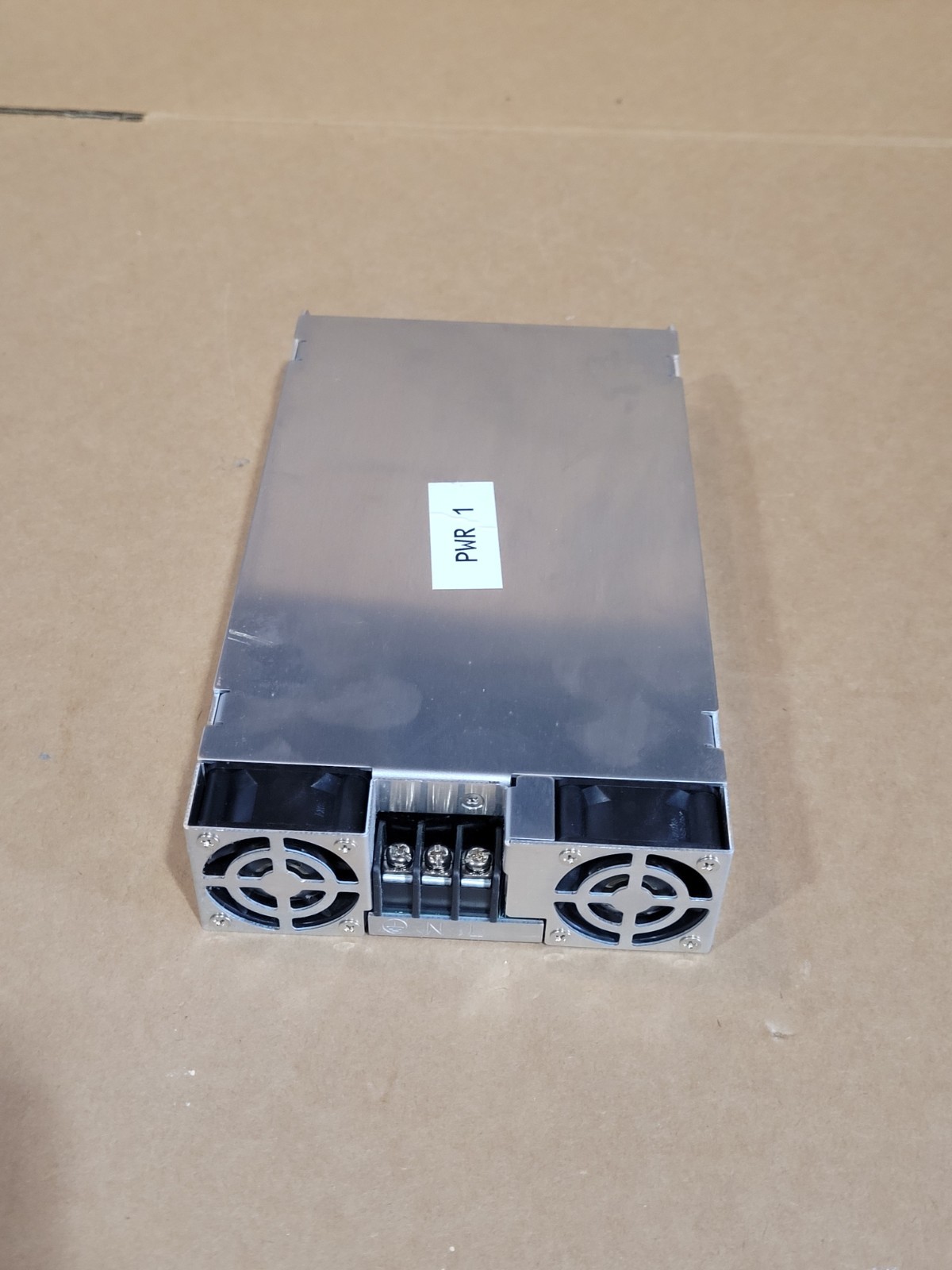 EXCELSYS XS1000-24N-004 AC/DC CONVERTER 24V 42Amps & 12V .3A 1008W