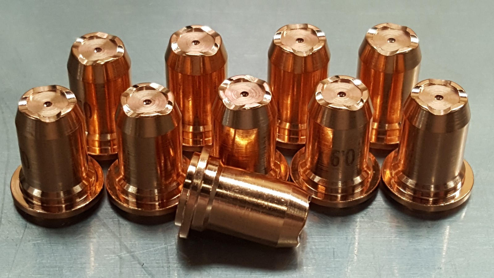 20pc PT-60 iPT60 iPT-60 PT-40 40A Contoured Plasma Drag Cut Nozzles + Electrodes