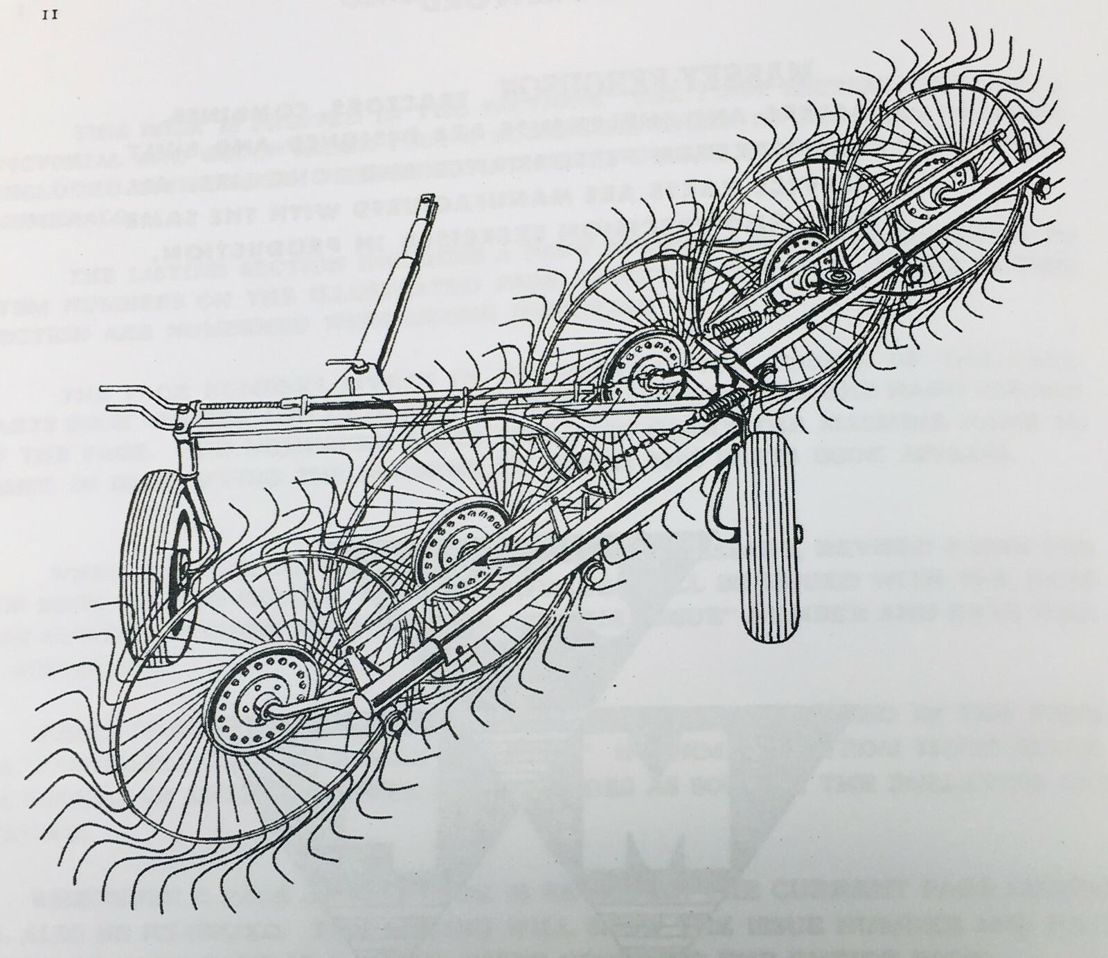 Massey Ferguson Mf No. 39 Wheel Rake Parts Manual Catalog Schematic Book Mf