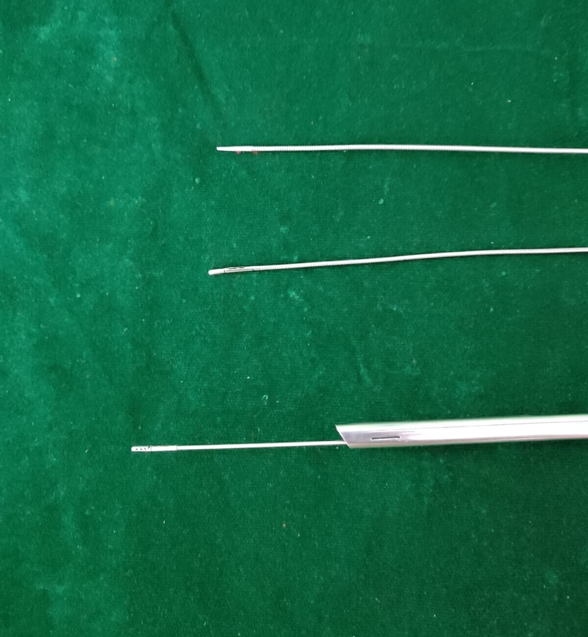 Hysteroscopy Flexible Grasper & Operative Sheath Surgery Set Reusable Instrument