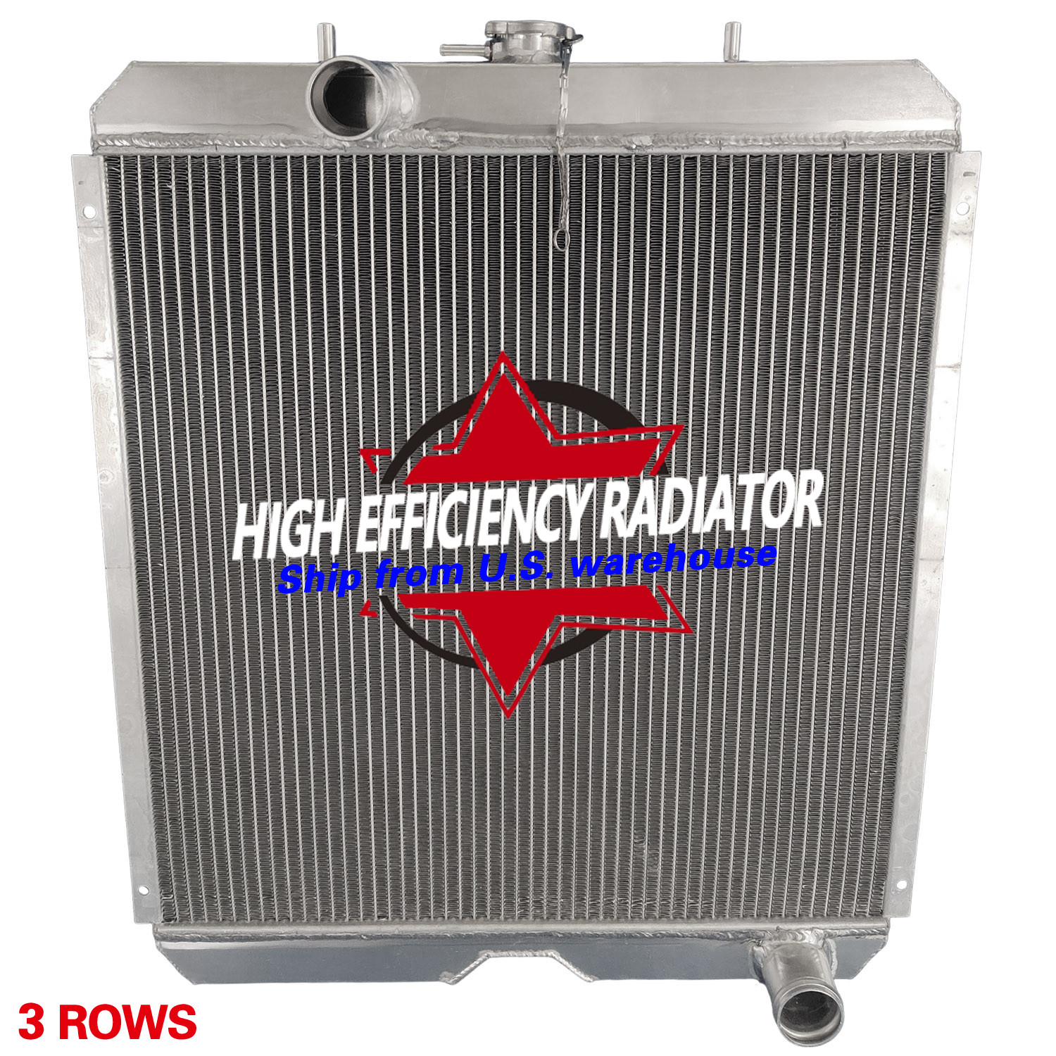 87013856 Radiator 4 Row Fit Case 430 450 420 440 410/ New Holland C175 L185/L180