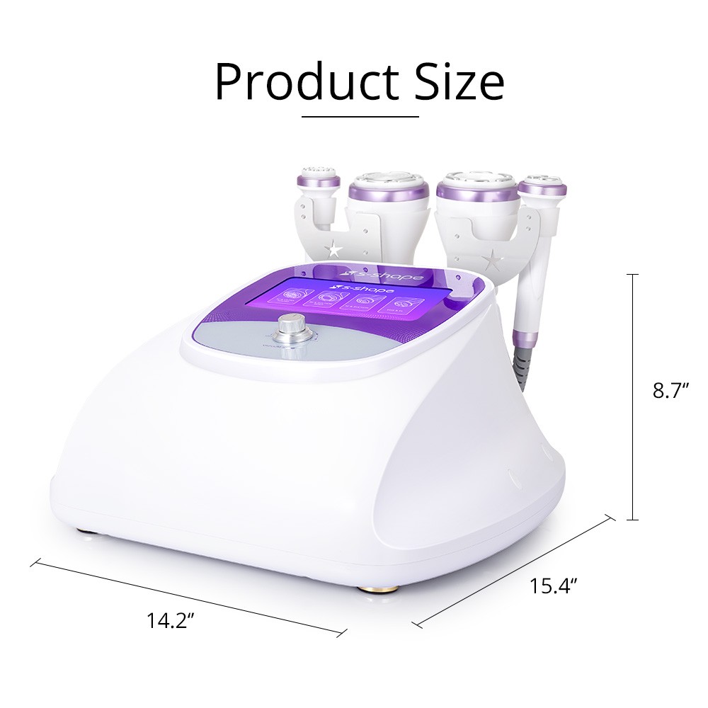 Pro 4 Attachments Beauty Machine for Improve Sagging Skin & Targeted Body Zones