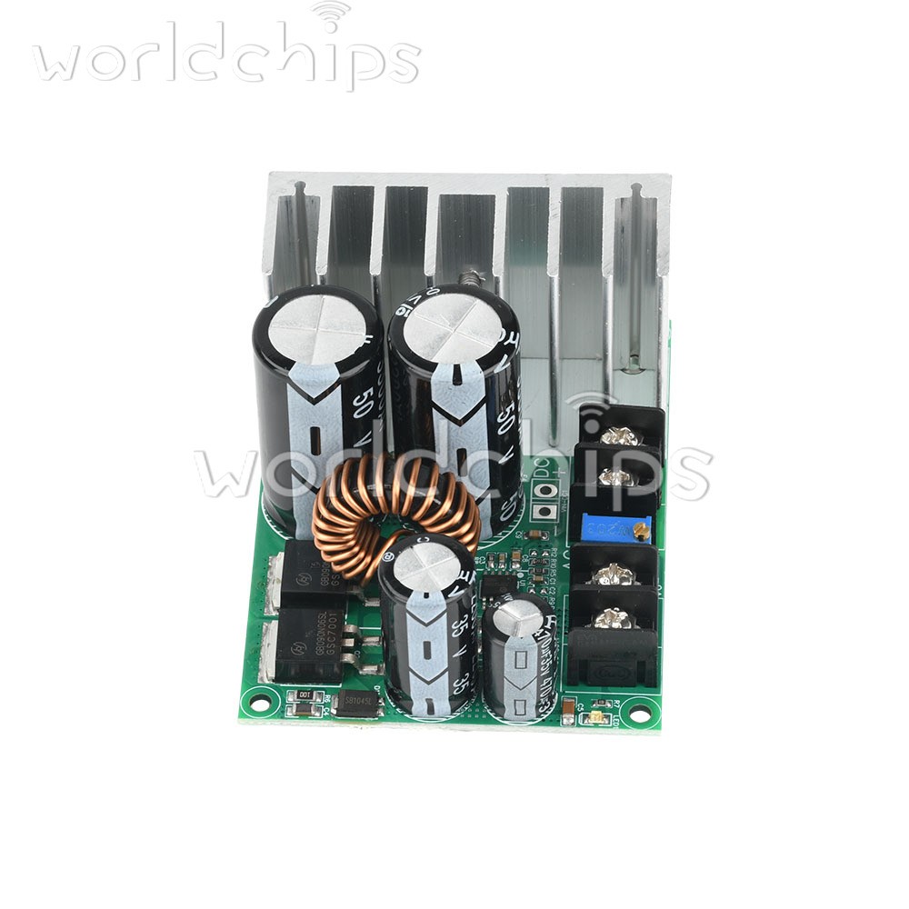 AC 5-25V/DC 8-38V To DC 3.3-32V Buck Power Module Adjustable Voltage Regulator