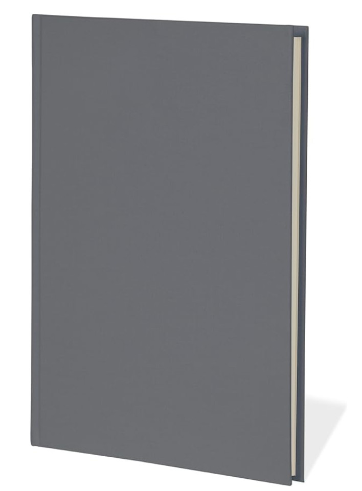 Semikolon A4 Classic Linen Cover Notebook, 8.5 X 12 Inches, 144 Lined Pages