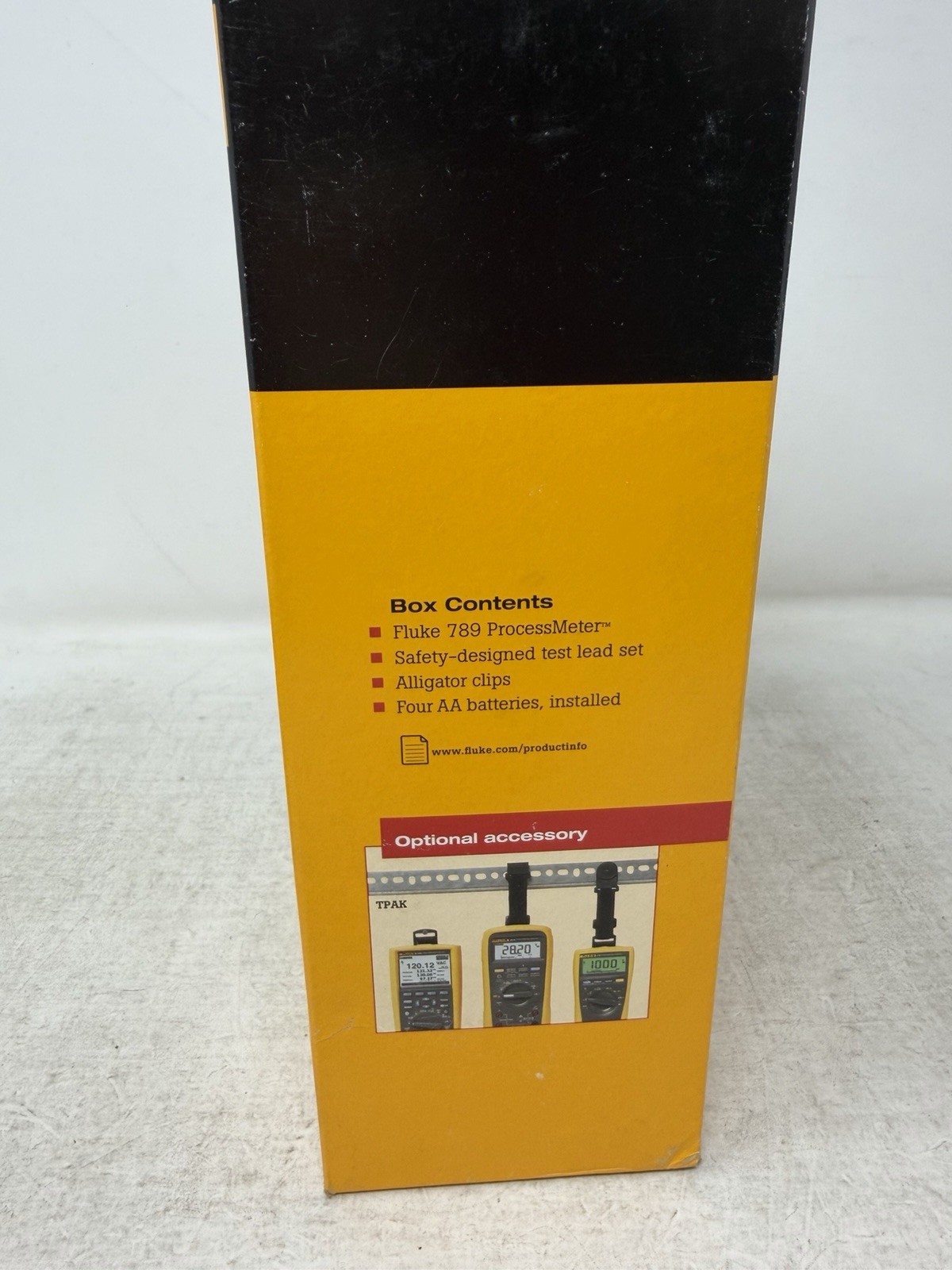 Fluke 789 Processmeter Handheld Multimeter 1633984