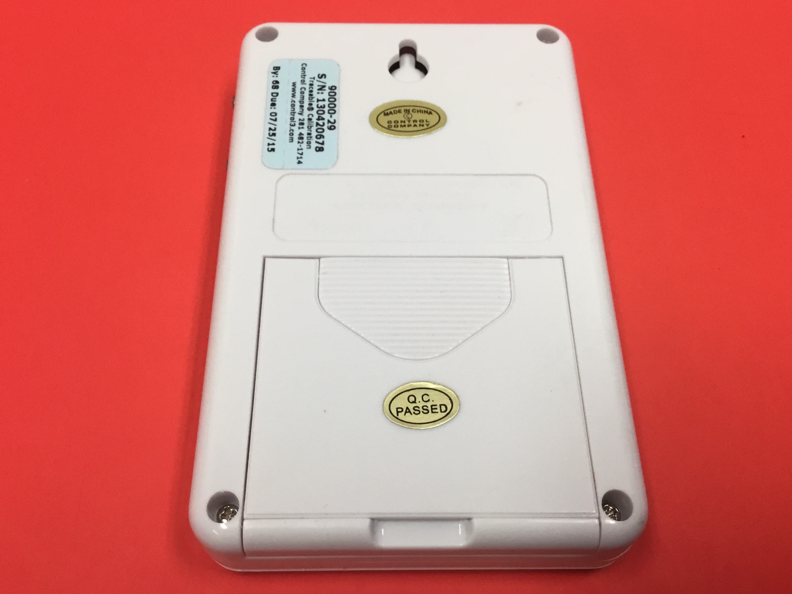 Cole-Parmer – P/N: 90000-29 – Traceable Extreme Accuracy Thermometer – UNUSED