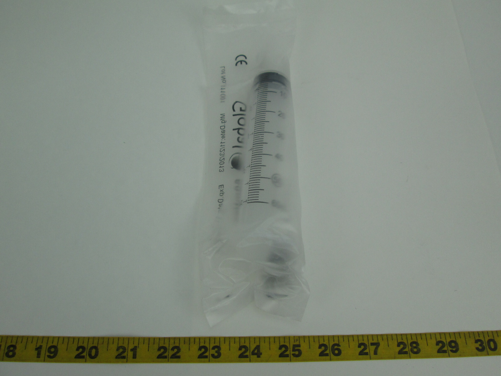Global Easy Glide Syringe 60ml/cc Sterile Single Use Catheter Tip Lot of 5 skuB