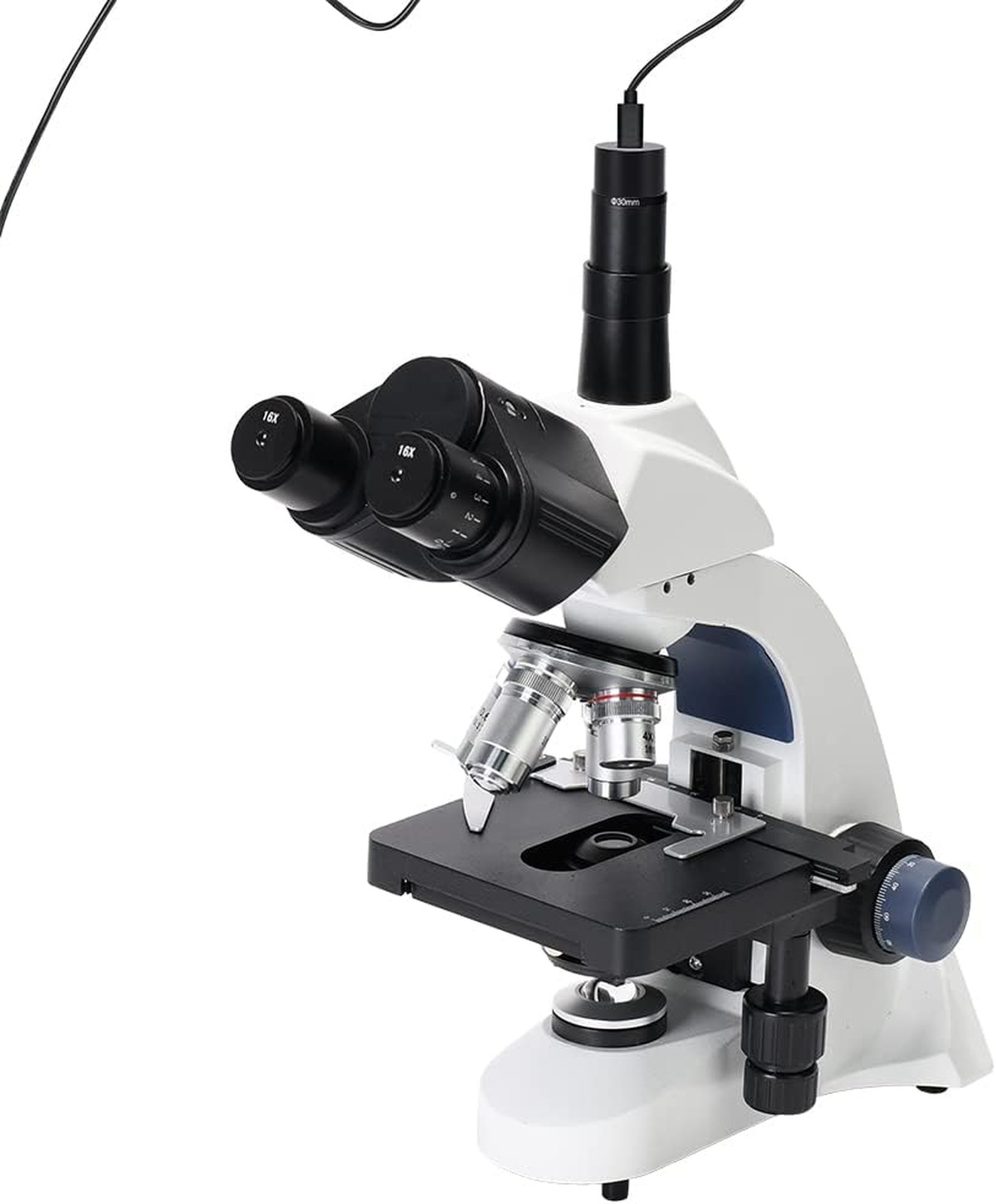 5MP USB Digital Microscope Camera for Science Education Lab Research with