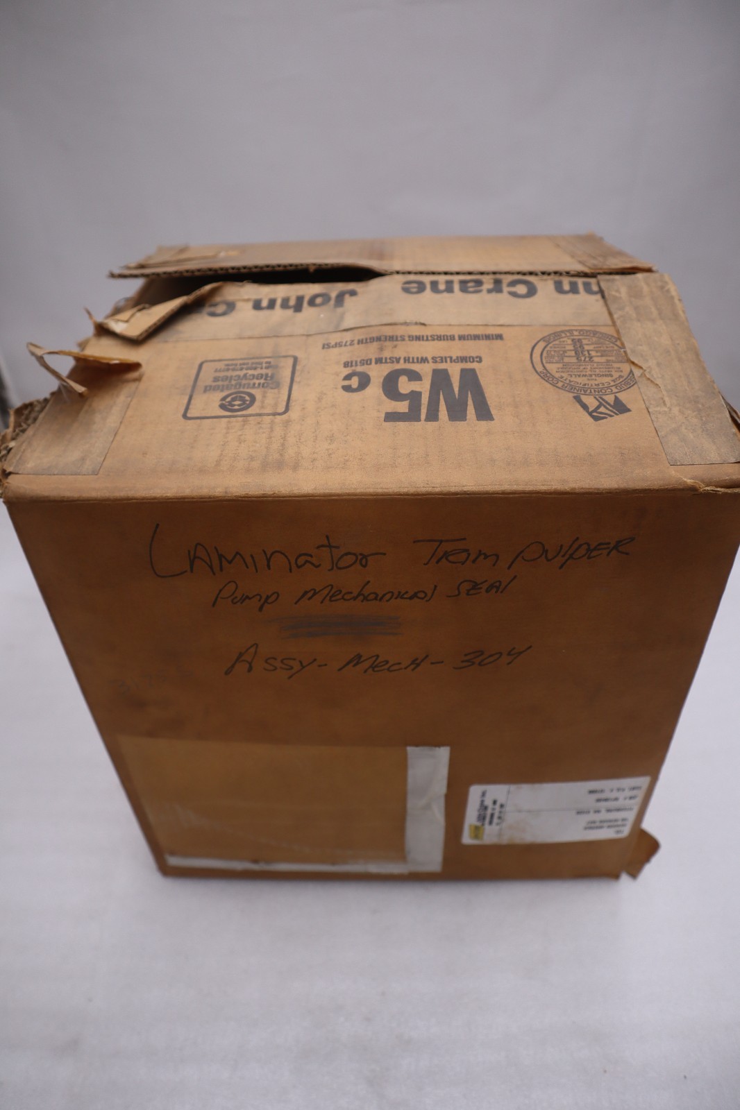 John Crane Seal Assembly 3″ Type 5611 – New In Box – STOCK GF676