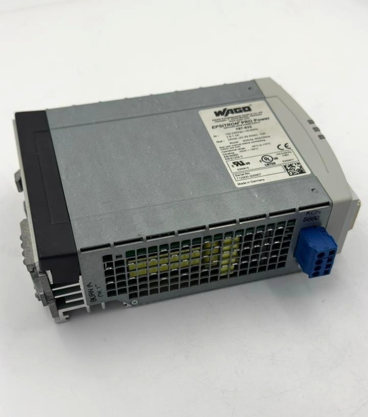 WAGO 787-832 | EPSITRON PRO Power Supply | 24V DC 10A | Made in Germany