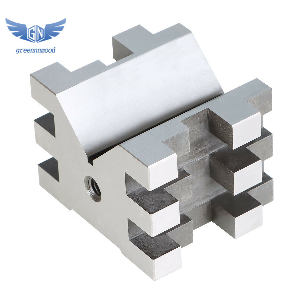 Multi-Use 2-3/8″ x 2-3/4″ x 2″ V-Block and Clamp Set Hardened Steel Precision