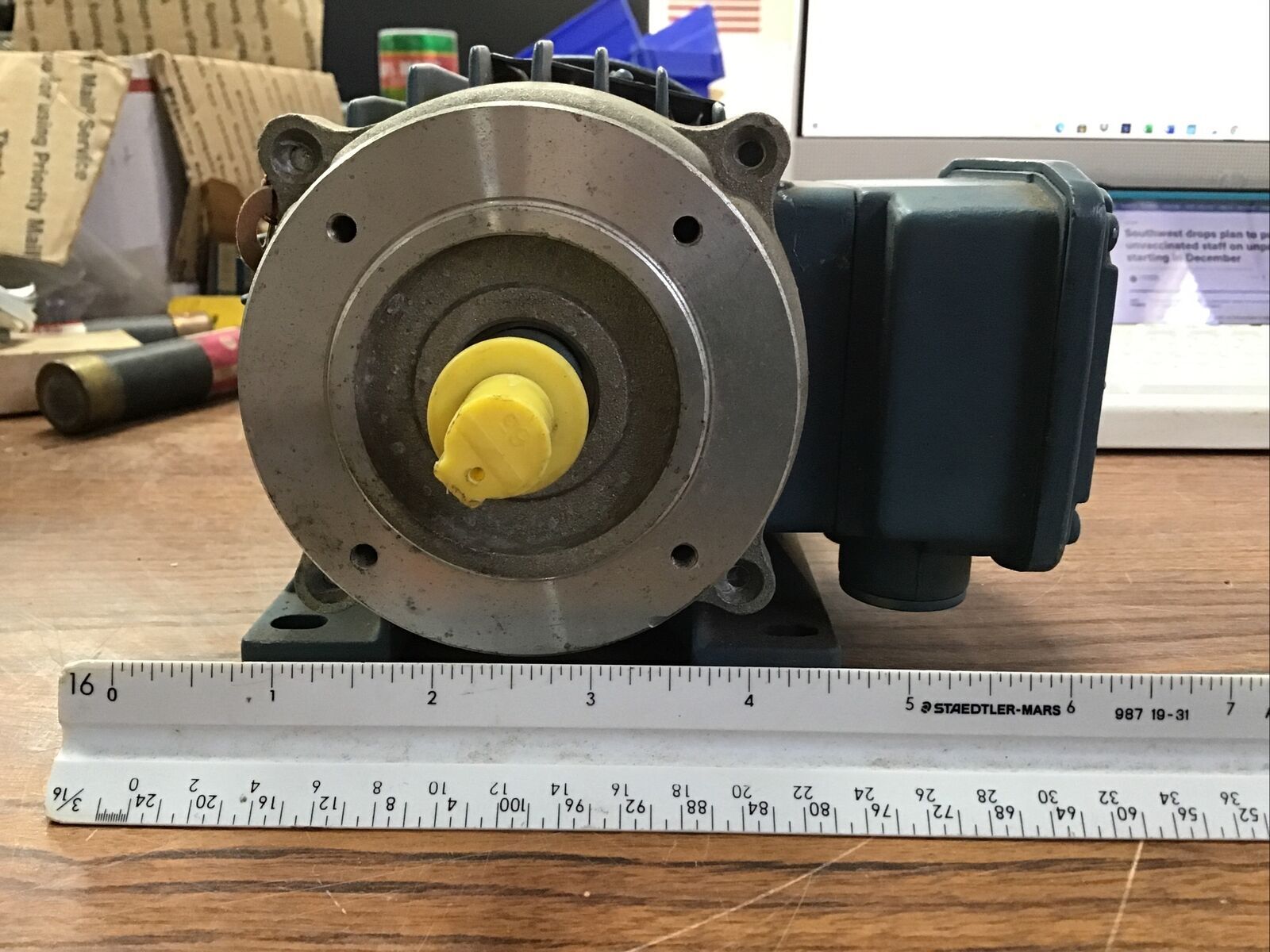 LAFERT MOTORS 0.35HP F1536 ST-63-S2 **LISTED AS USED BUT MAY BE OPEN BOX** (VR9)