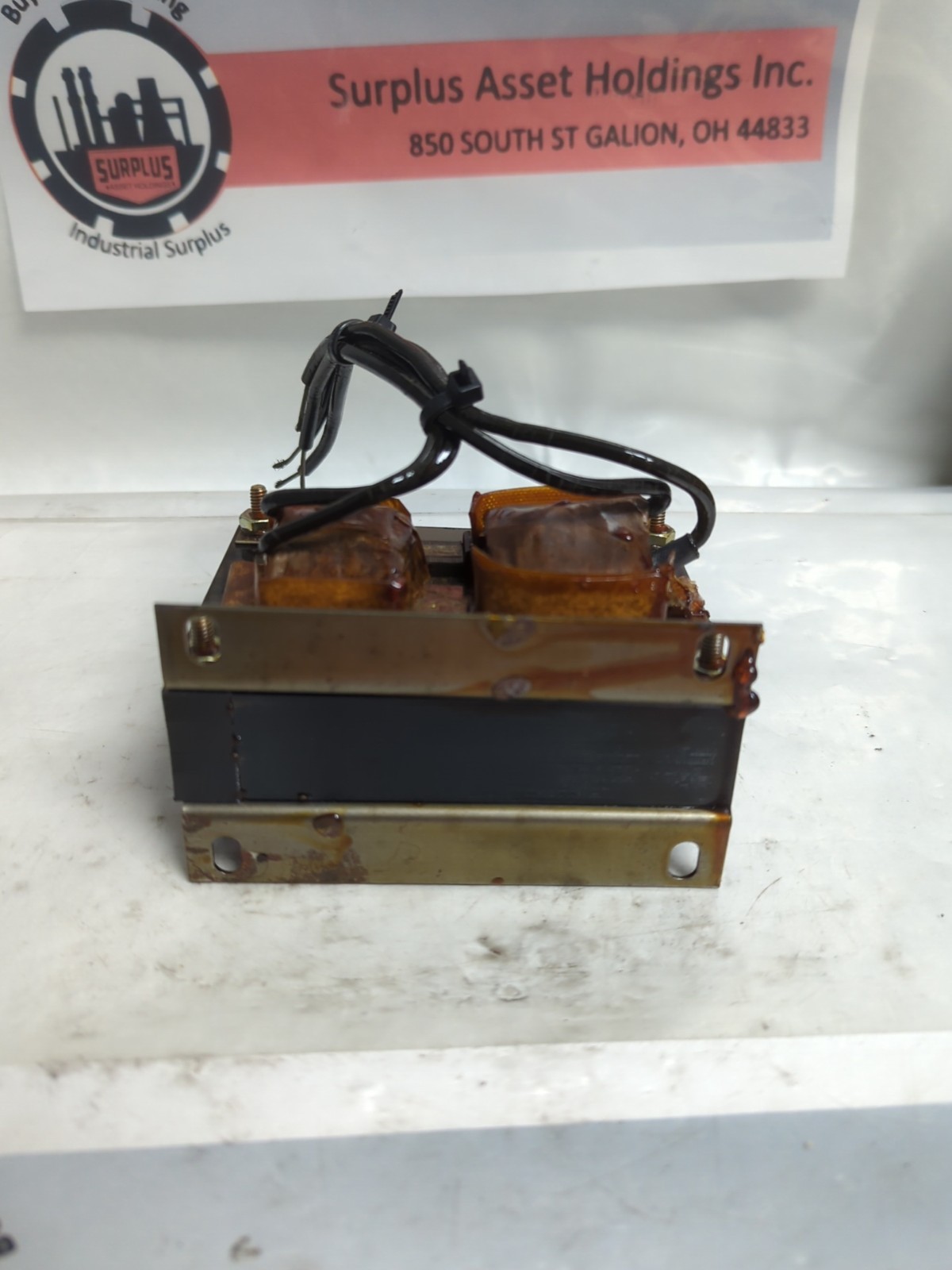 ALLANSON,30S20,TYPE 2016 TRANSFORMER PRI 120V-7VA SEC 3000-20MA NOS