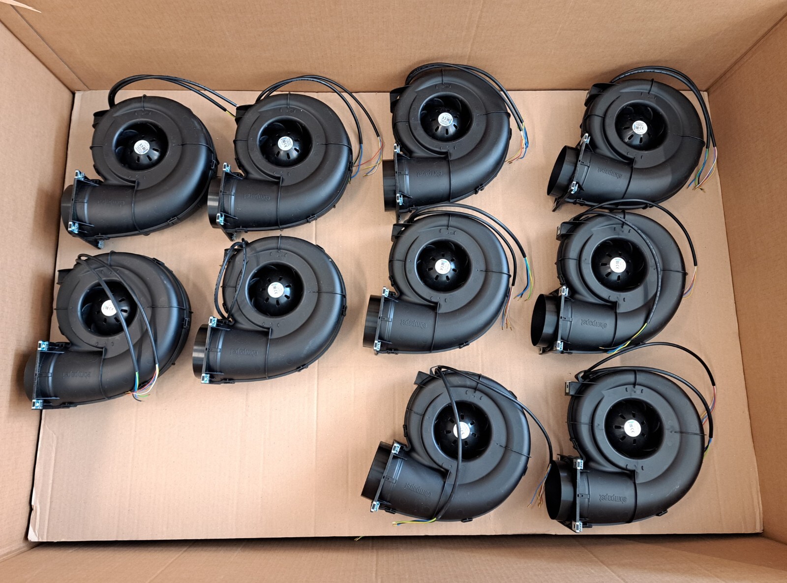 G3G 133-RF15-03 Centrifugal Fan EC 200/240V 50/60HZ 5750 RPM 85W 1.1kg