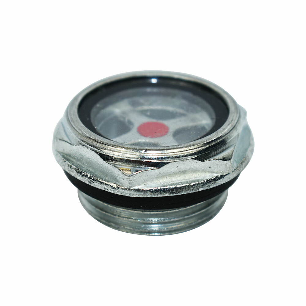 Interstate Pneumatics G3/4 Male Thread Oil Sight Glass for Compressors – CSG7034